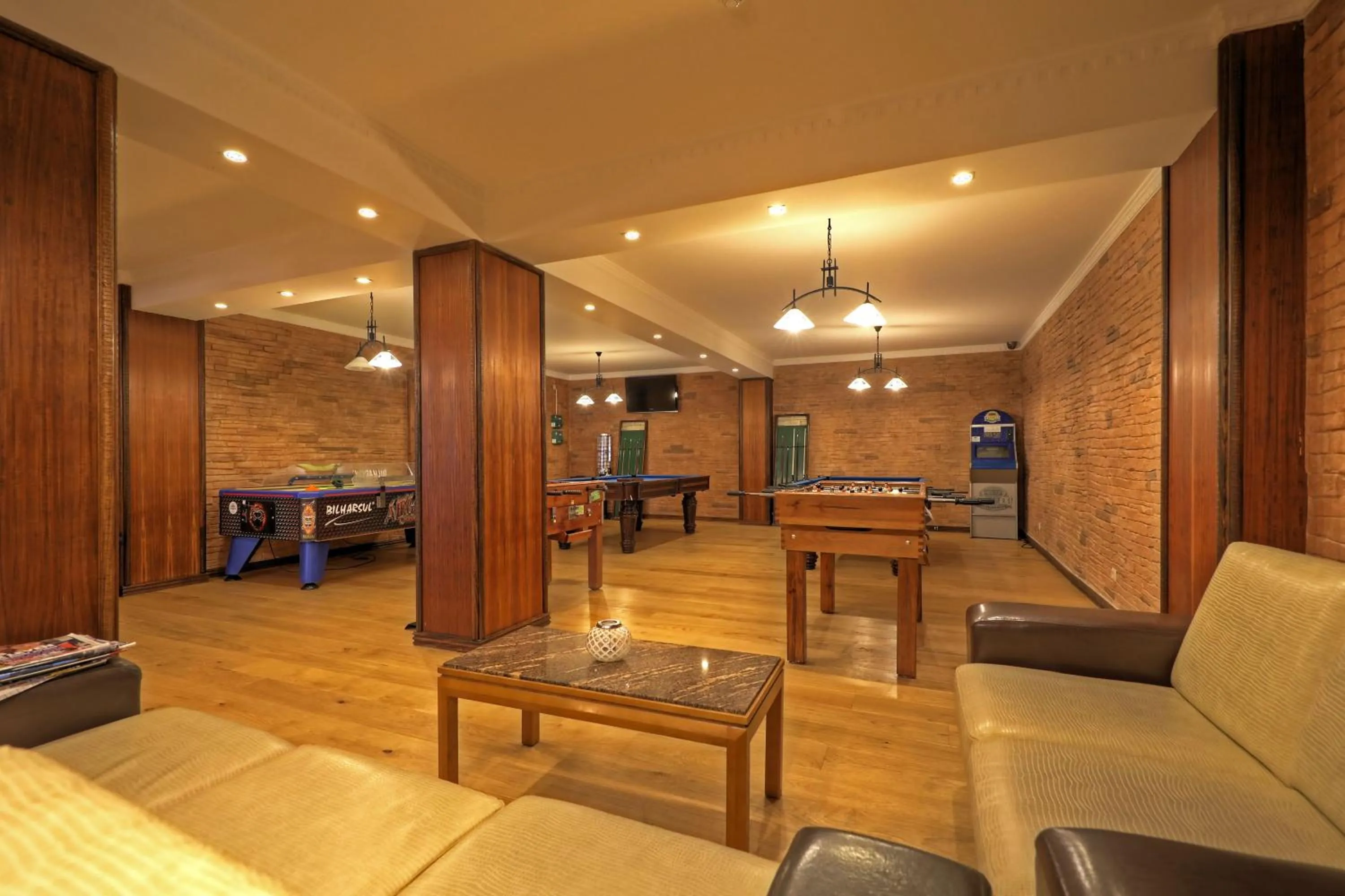 Game Room in Aparthotel Paladim & Alagoamar