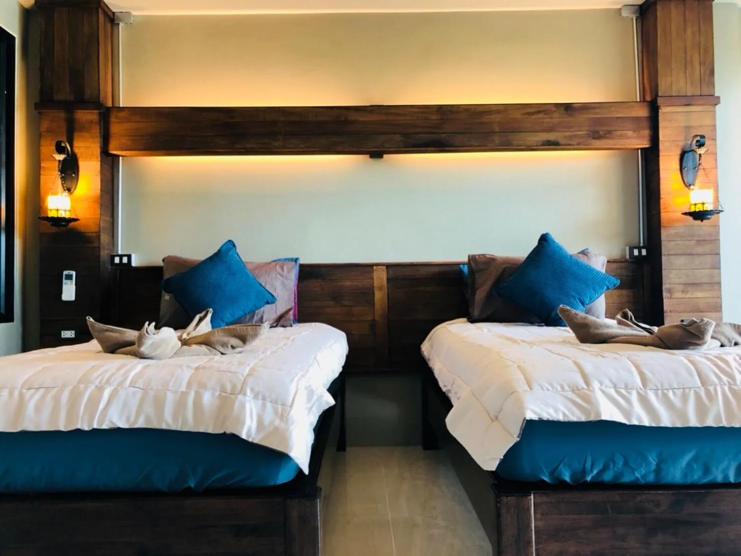 Bed in Suncliff Resort