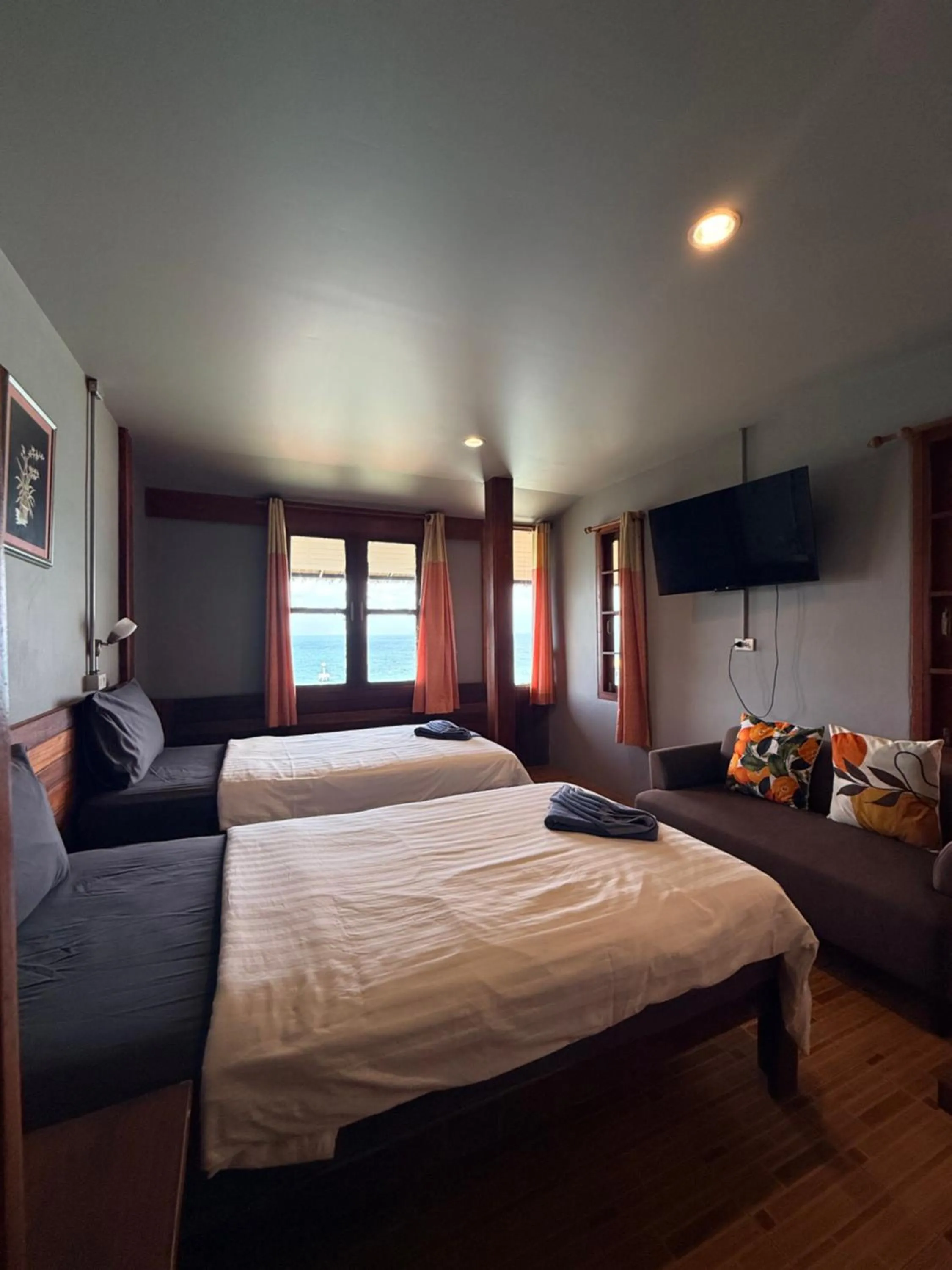 Bed in Suncliff Resort