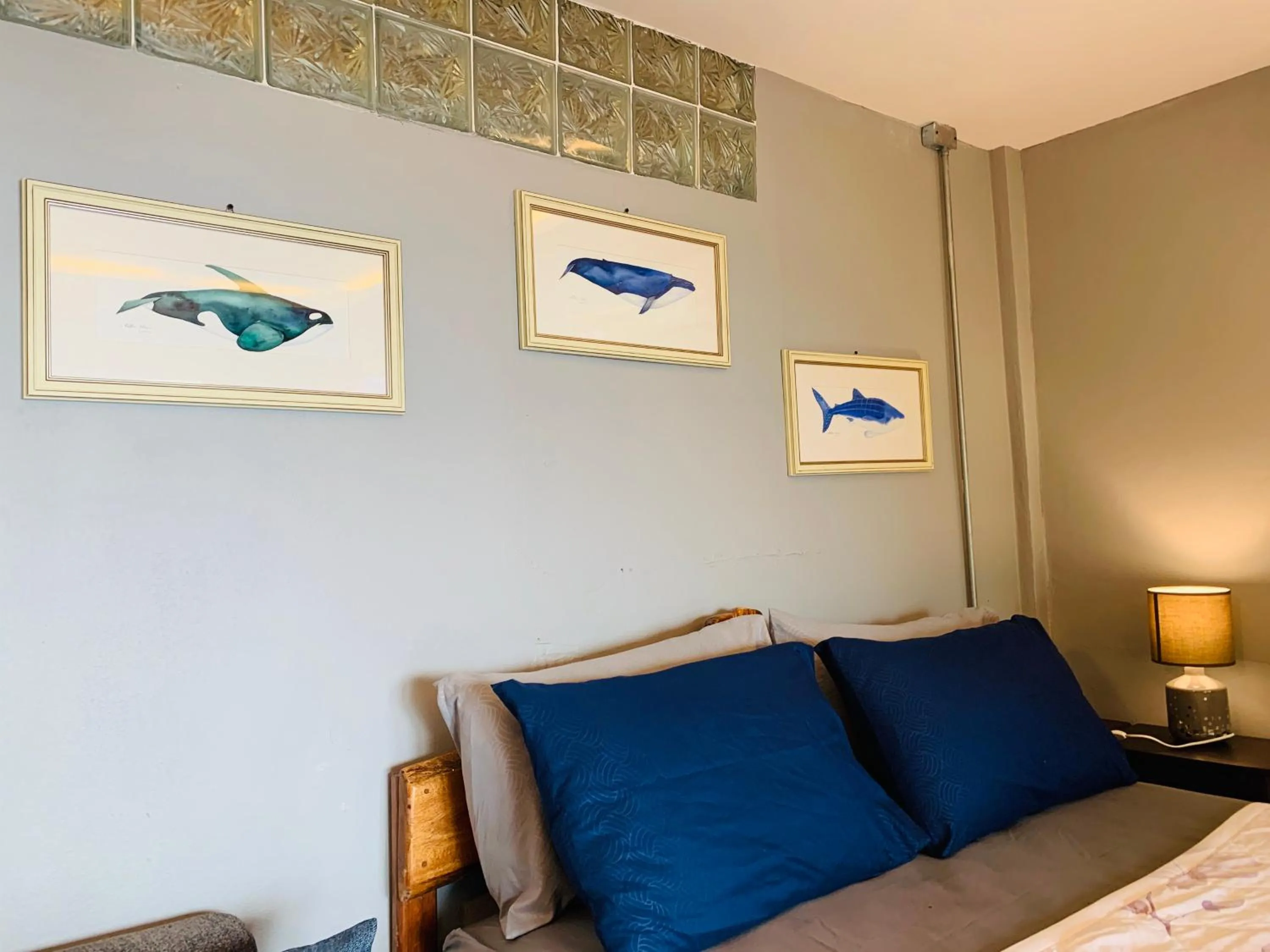 Bed in Suncliff Resort