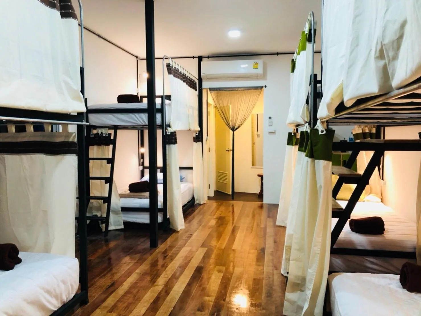 Bed in Suncliff Resort