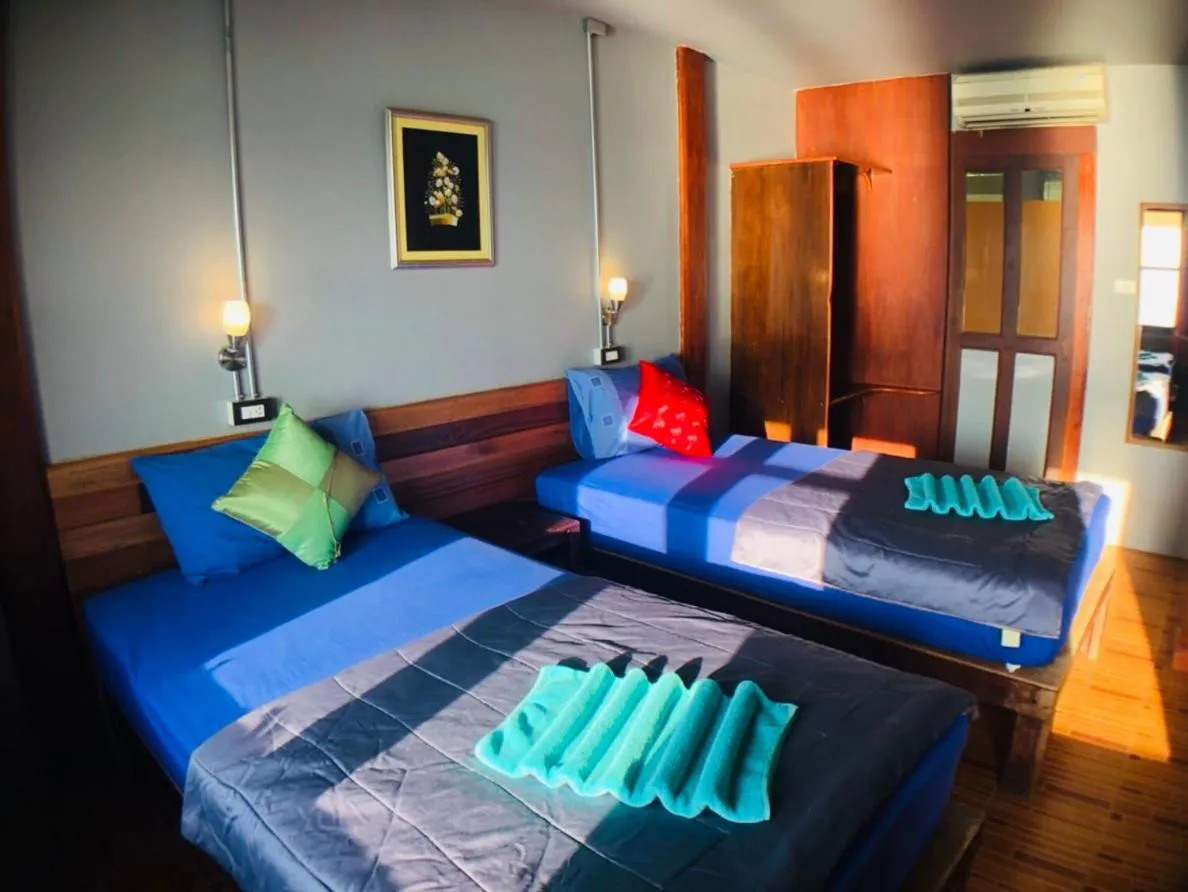 Bed in Suncliff Resort