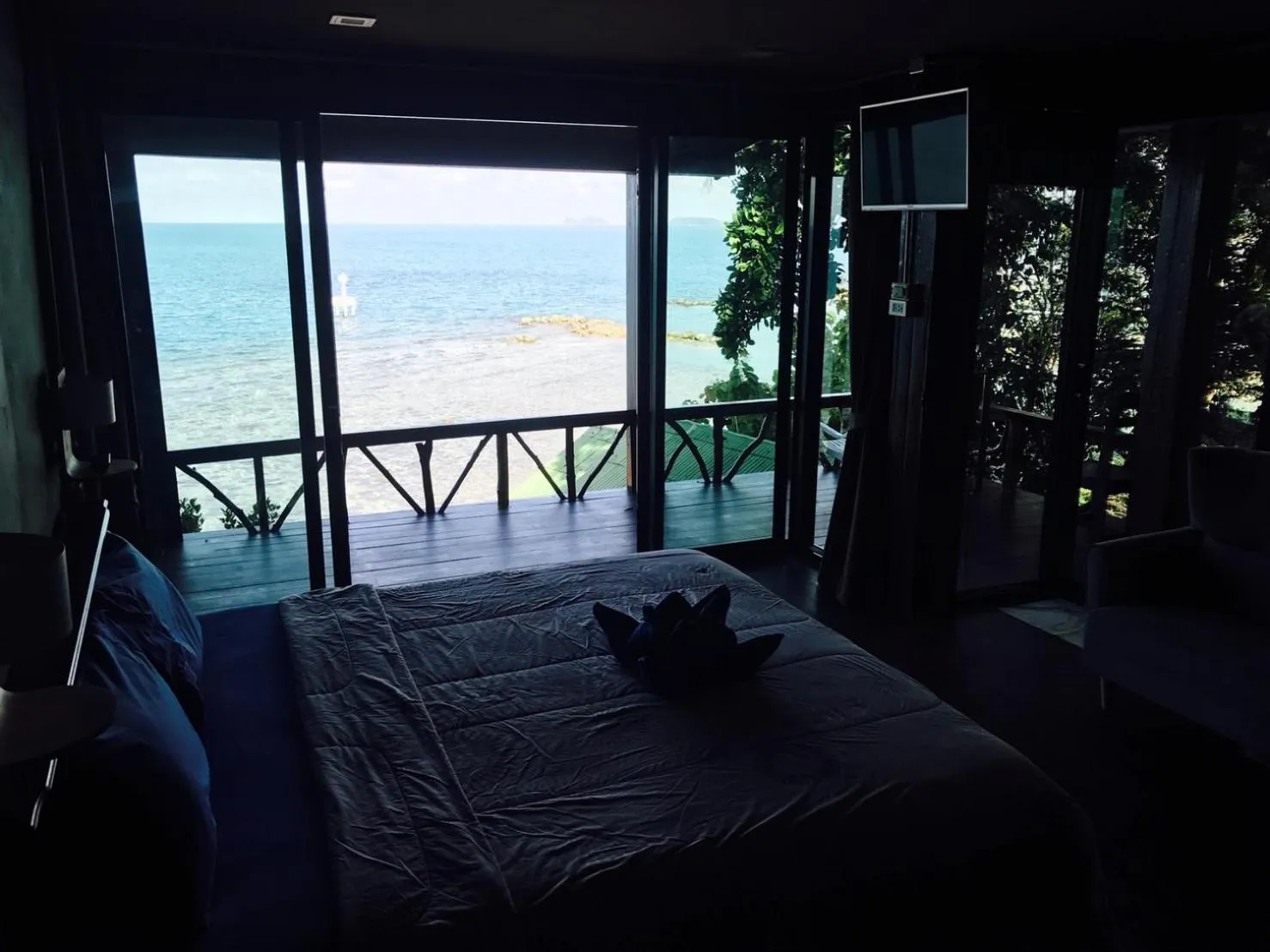 Bed in Suncliff Resort