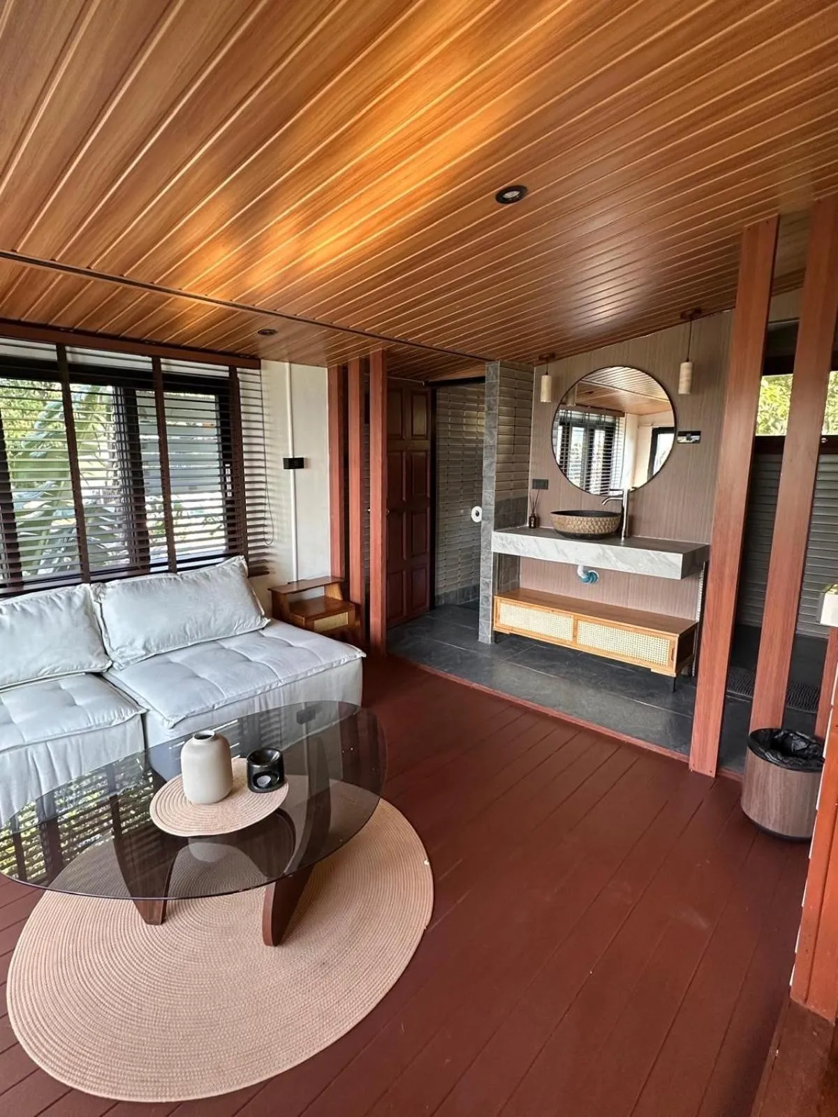 Bed in Suncliff Resort