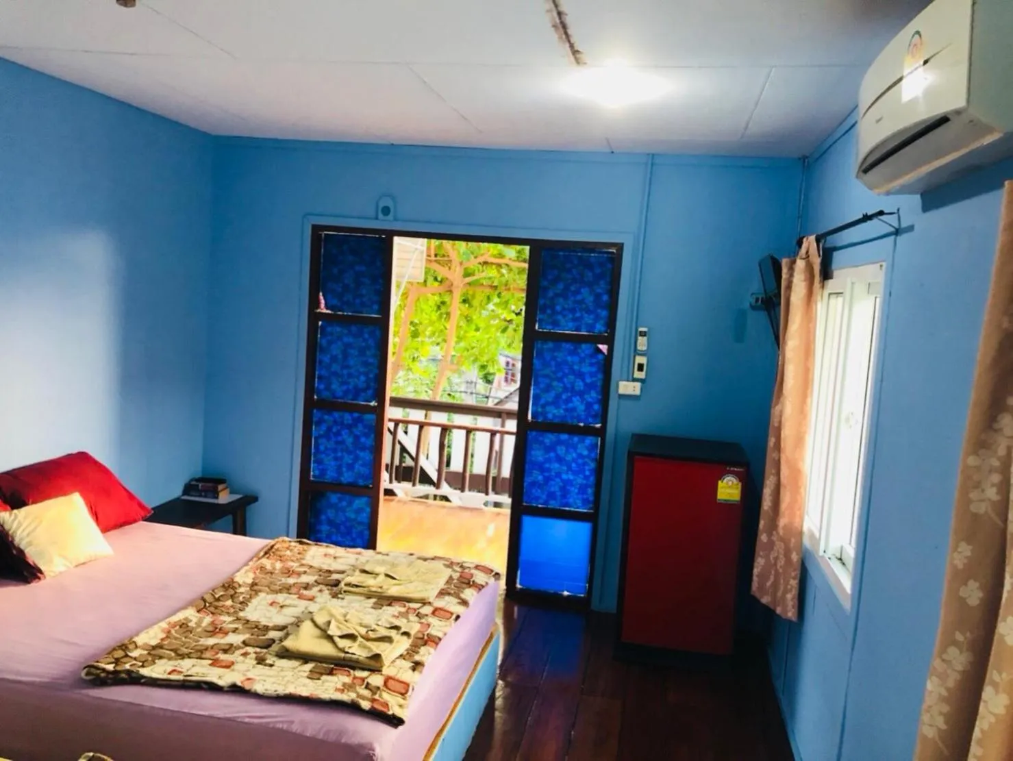 Bed in Suncliff Resort