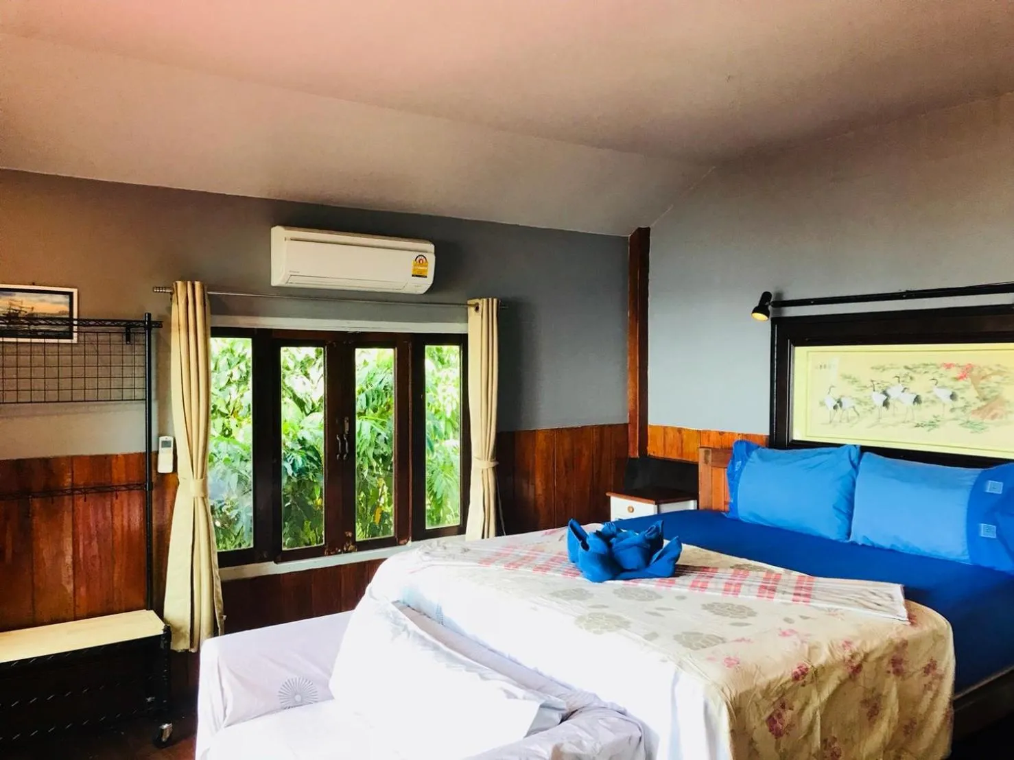 Bed in Suncliff Resort