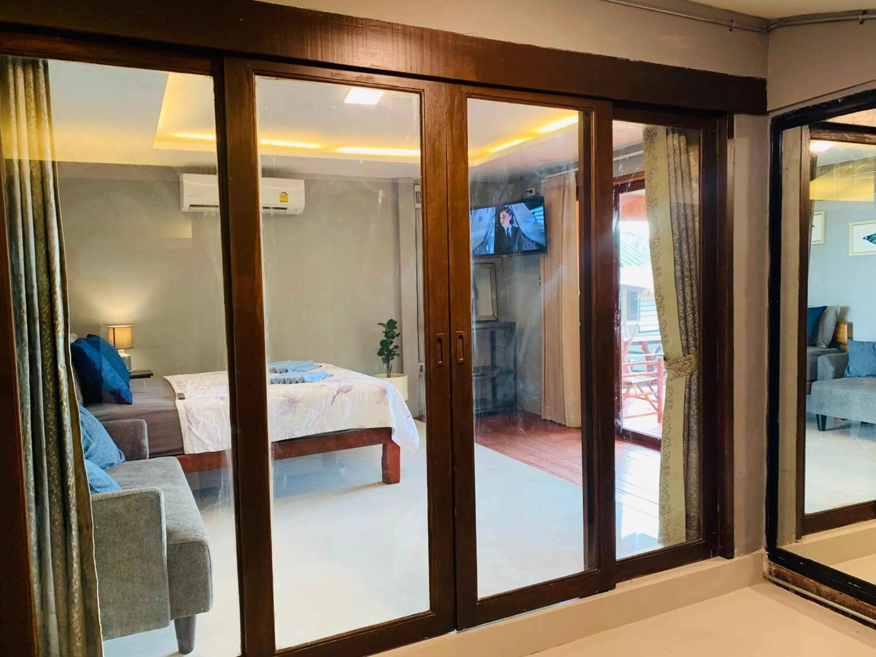 Bed in Suncliff Resort