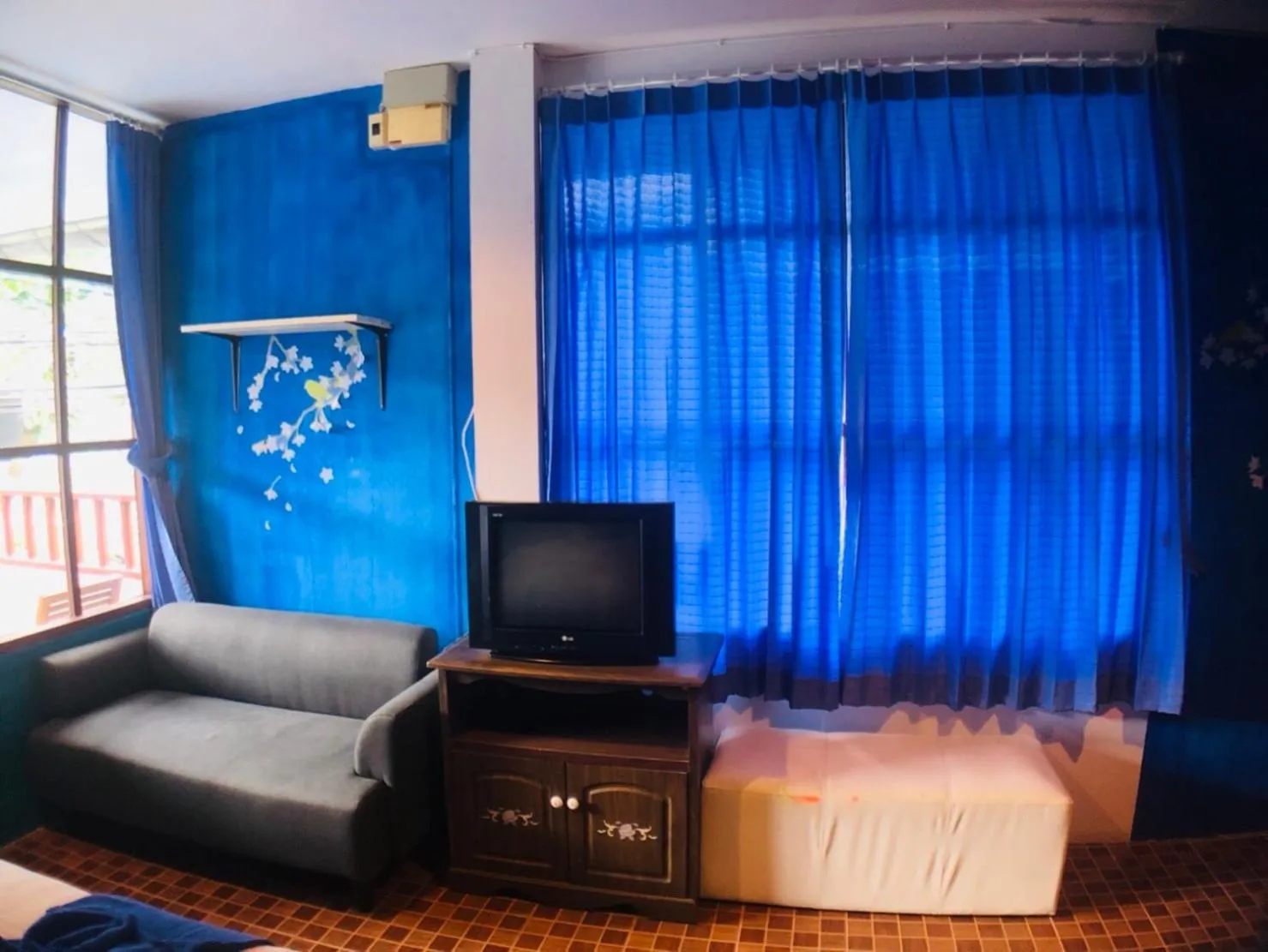 Bed in Suncliff Resort