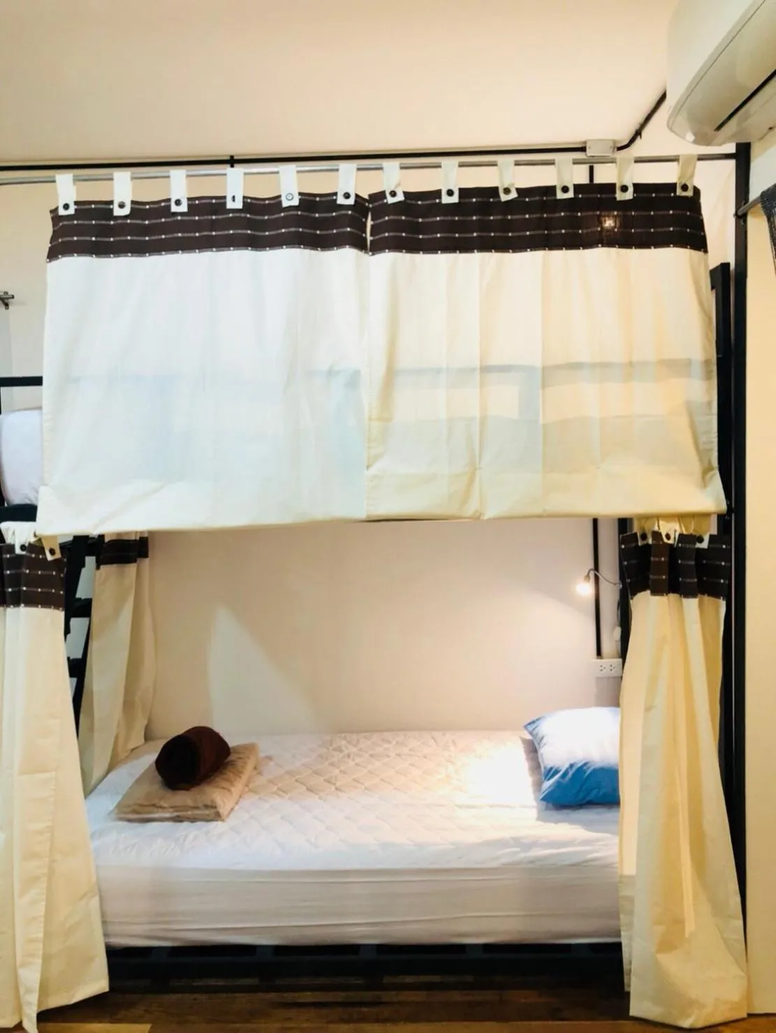 Bed in Suncliff Resort