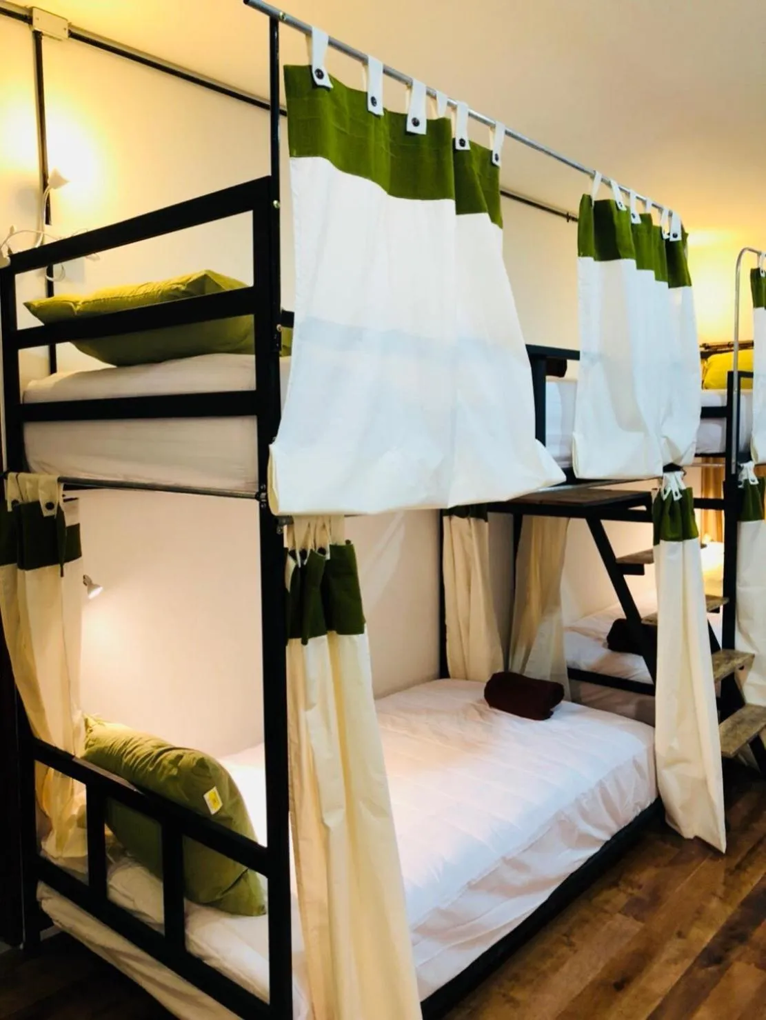 Bed in Suncliff Resort