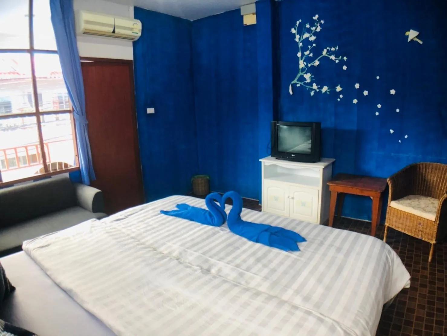 Bed in Suncliff Resort