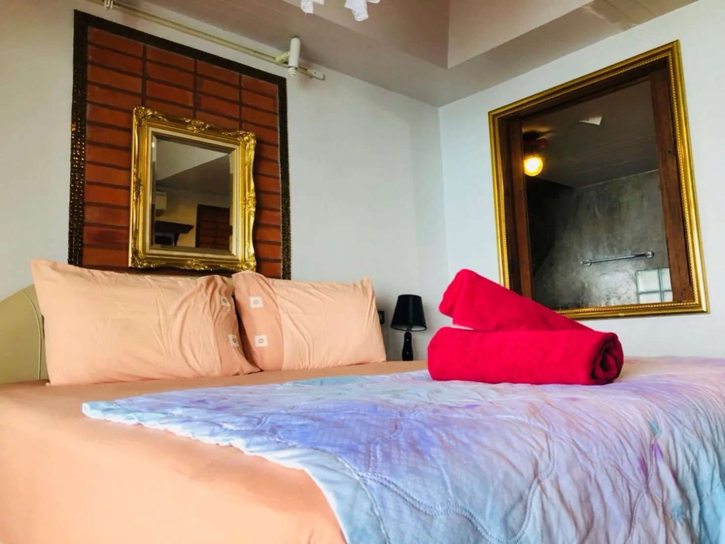 Bed in Suncliff Resort