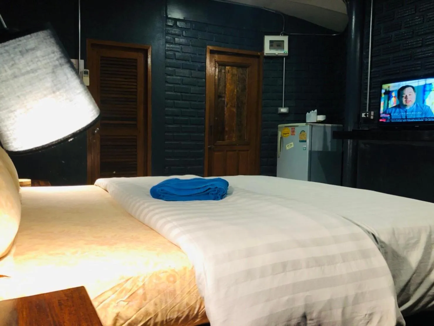 Bed in Suncliff Resort