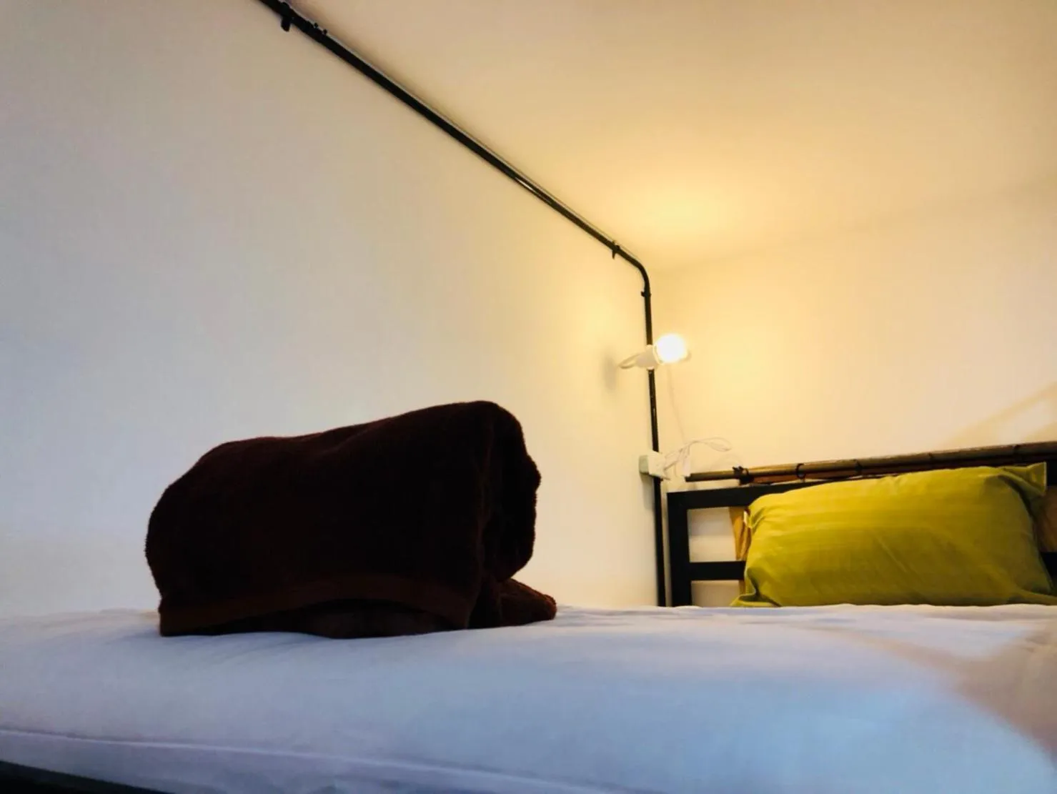 Bed in Suncliff Resort