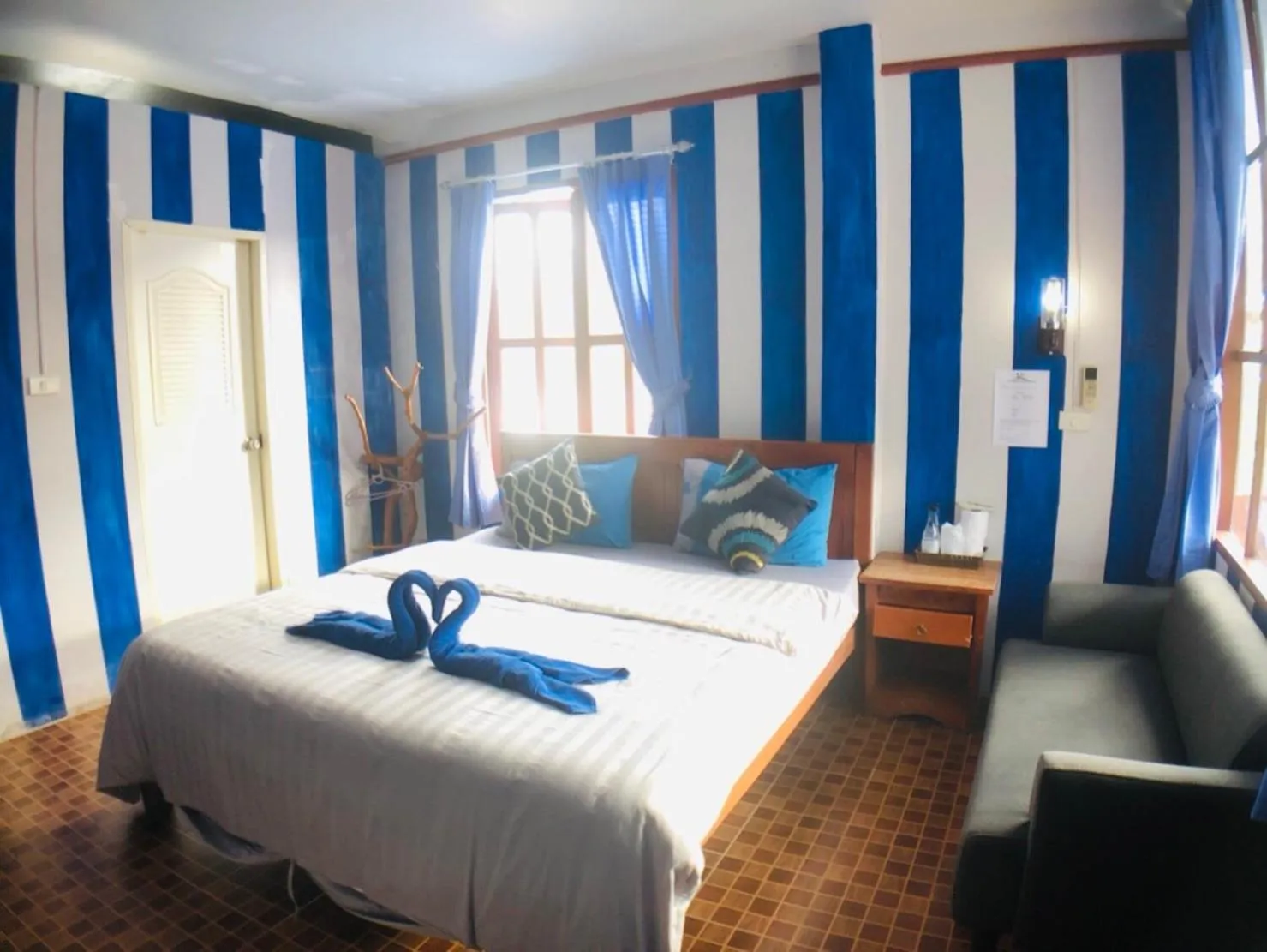 Bed in Suncliff Resort