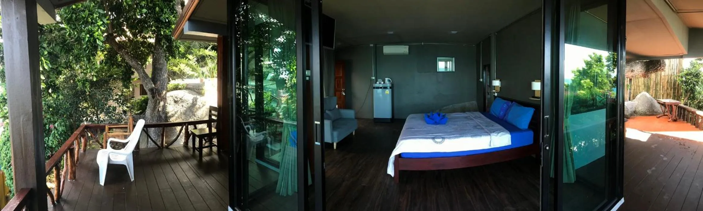 Bed in Suncliff Resort