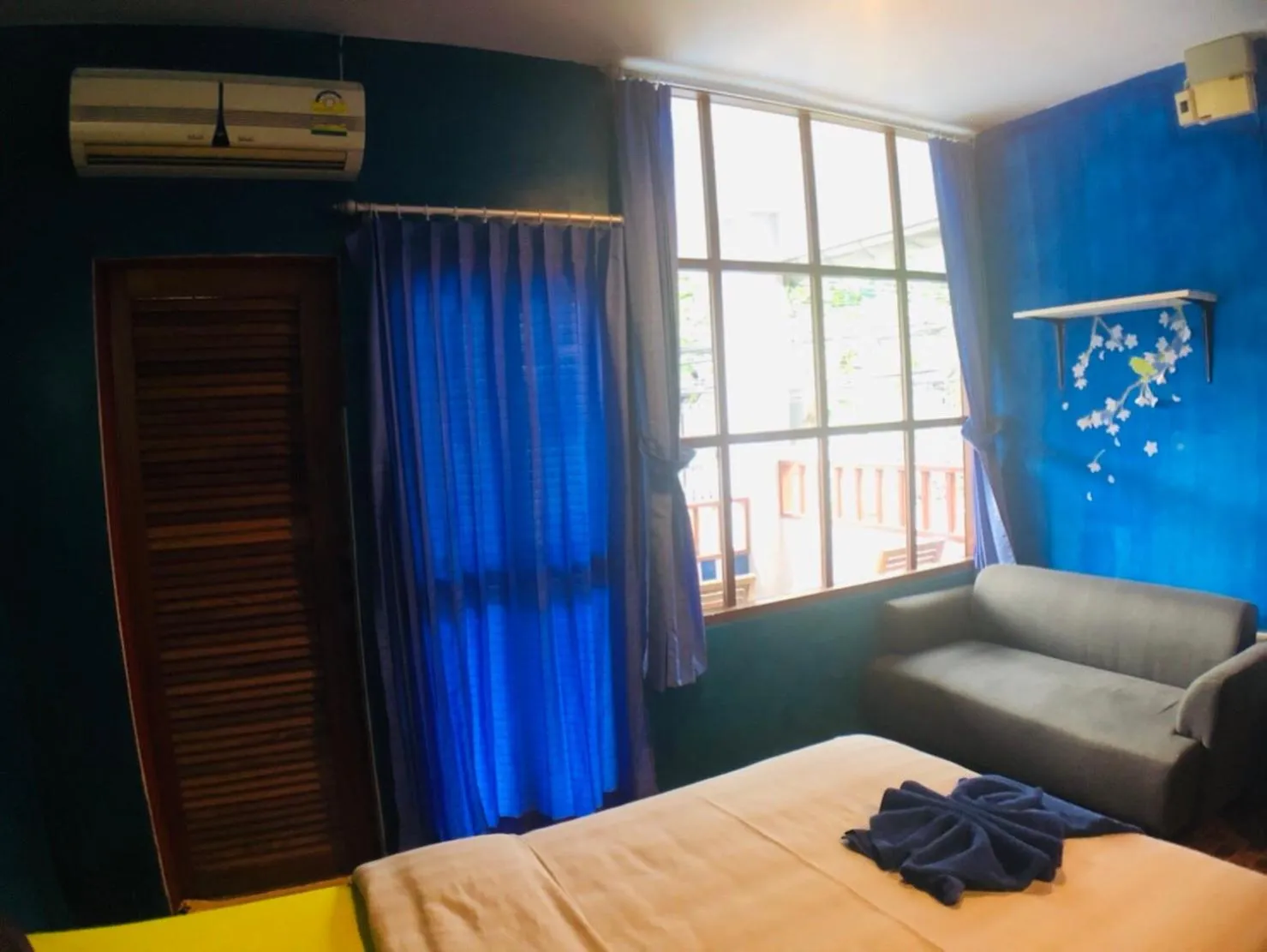 Bed in Suncliff Resort