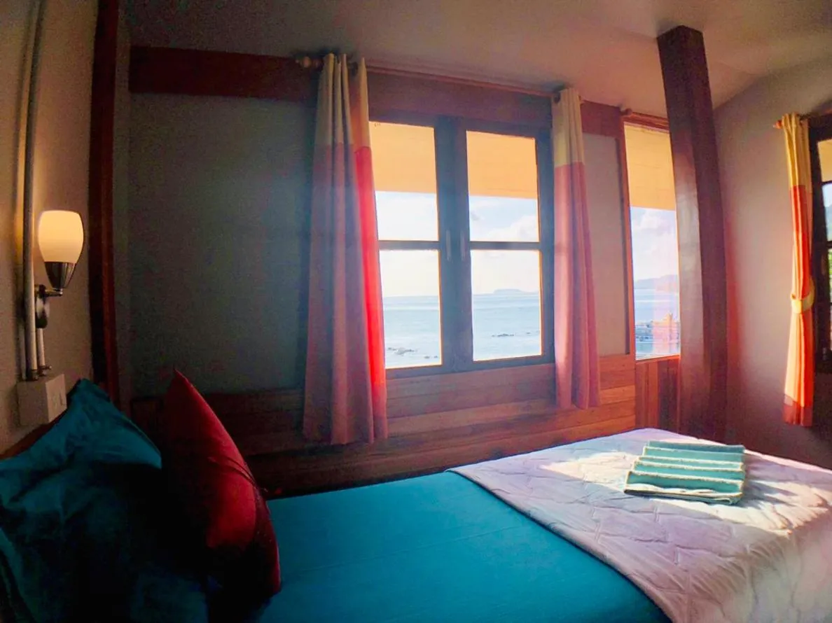 Bed in Suncliff Resort