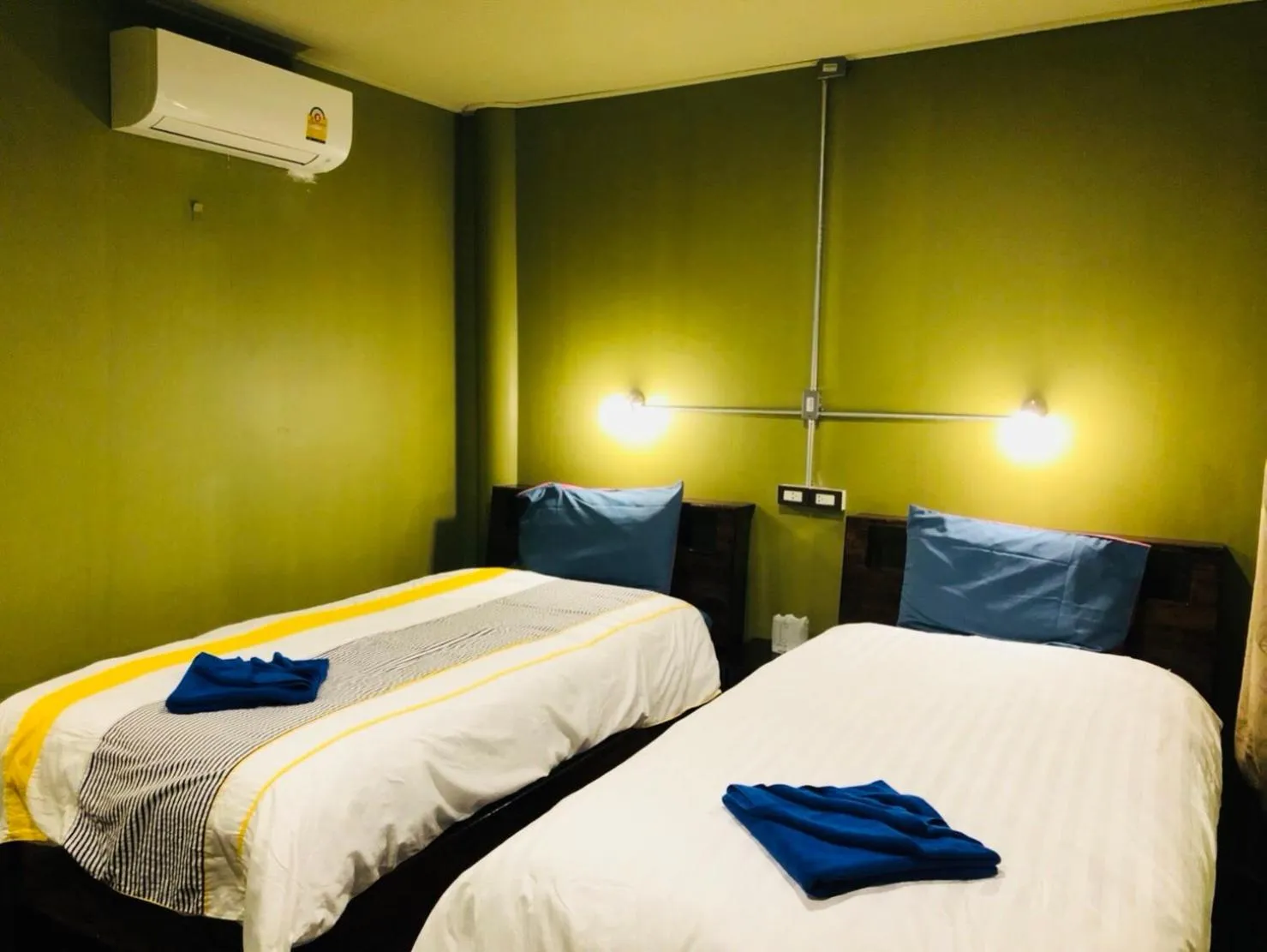 Bed in Suncliff Resort