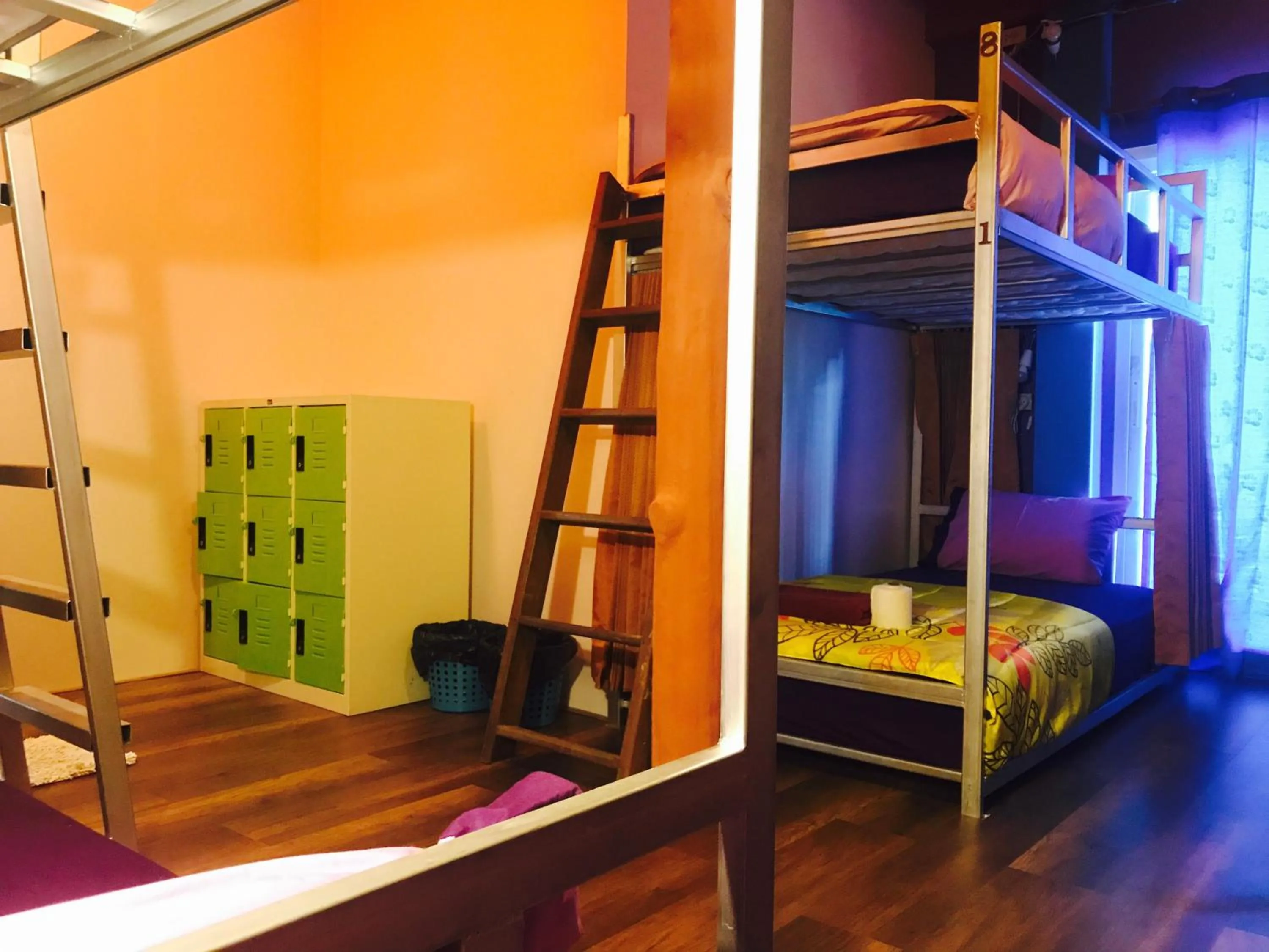 Bed in Suncliff Resort