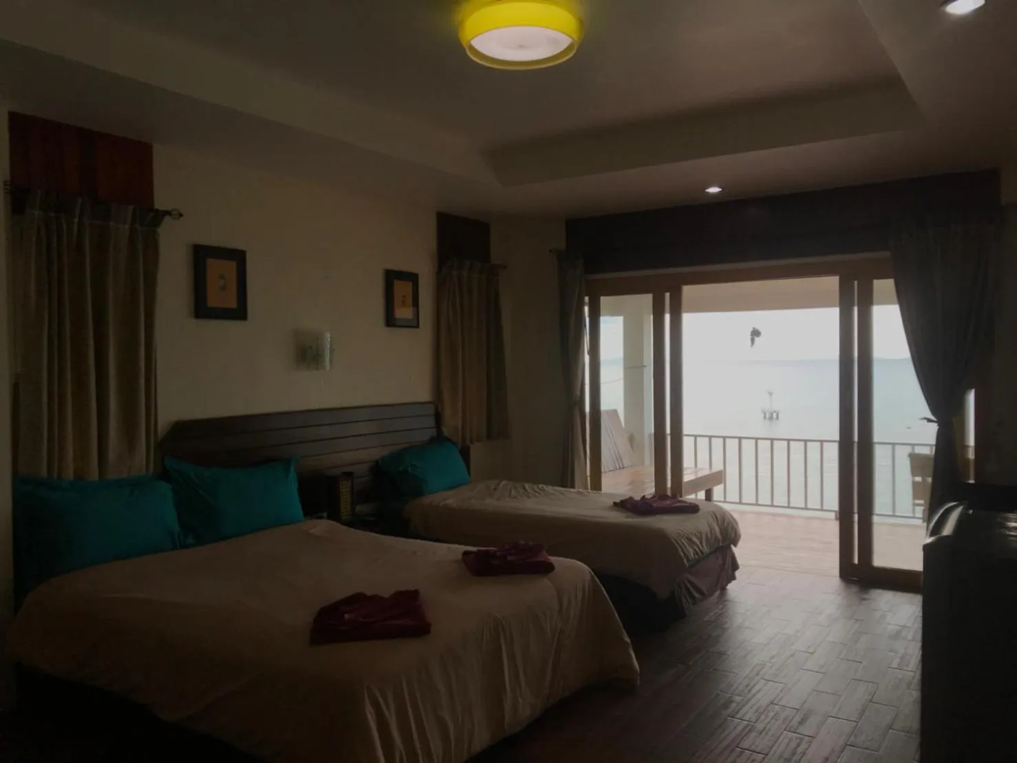 Bed in Suncliff Resort