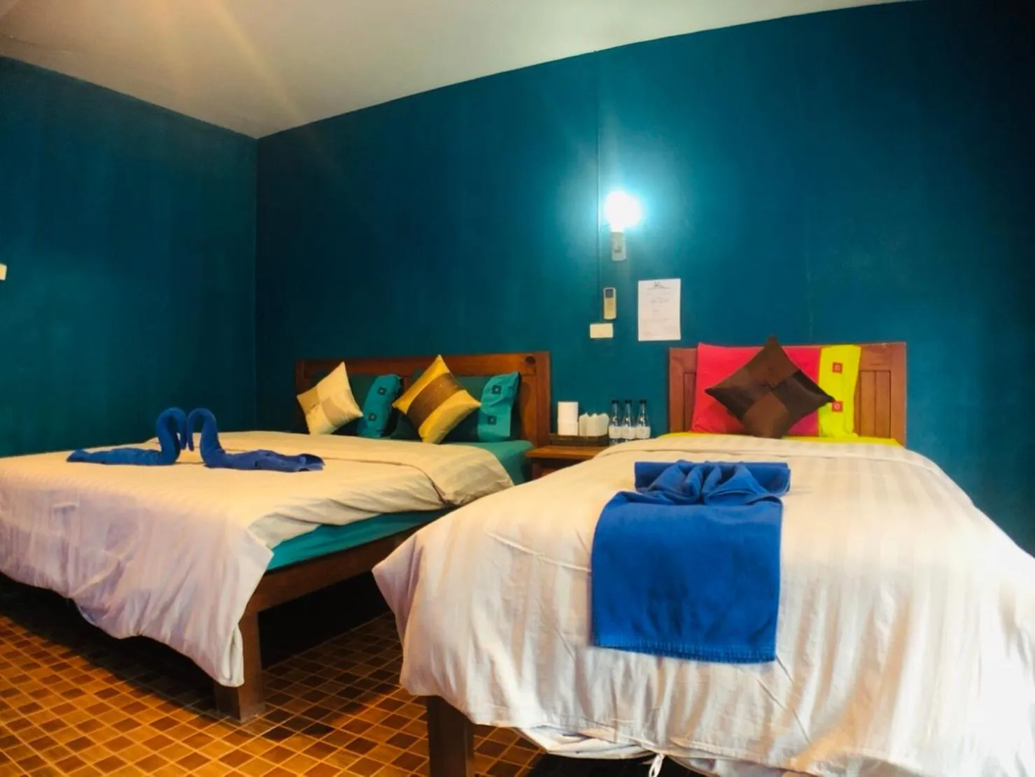 Bed in Suncliff Resort