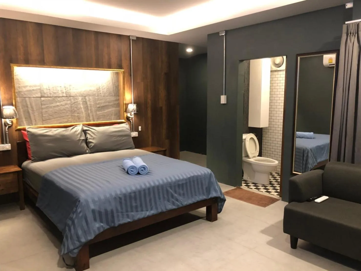 Bed in Suncliff Resort