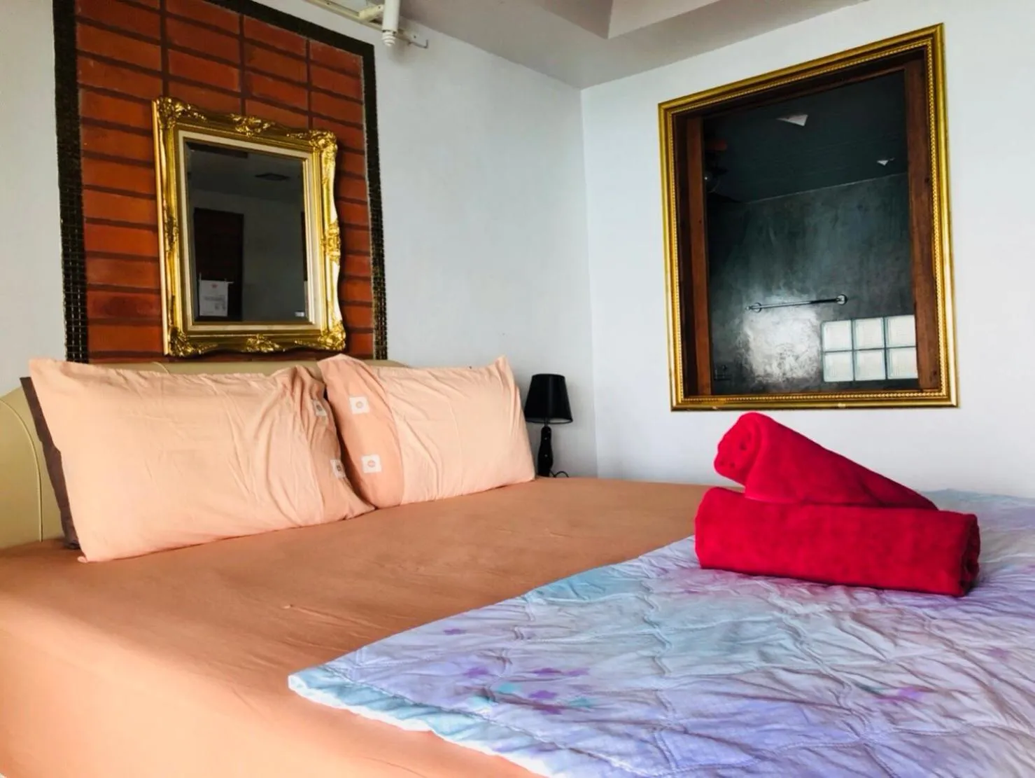 Bed in Suncliff Resort