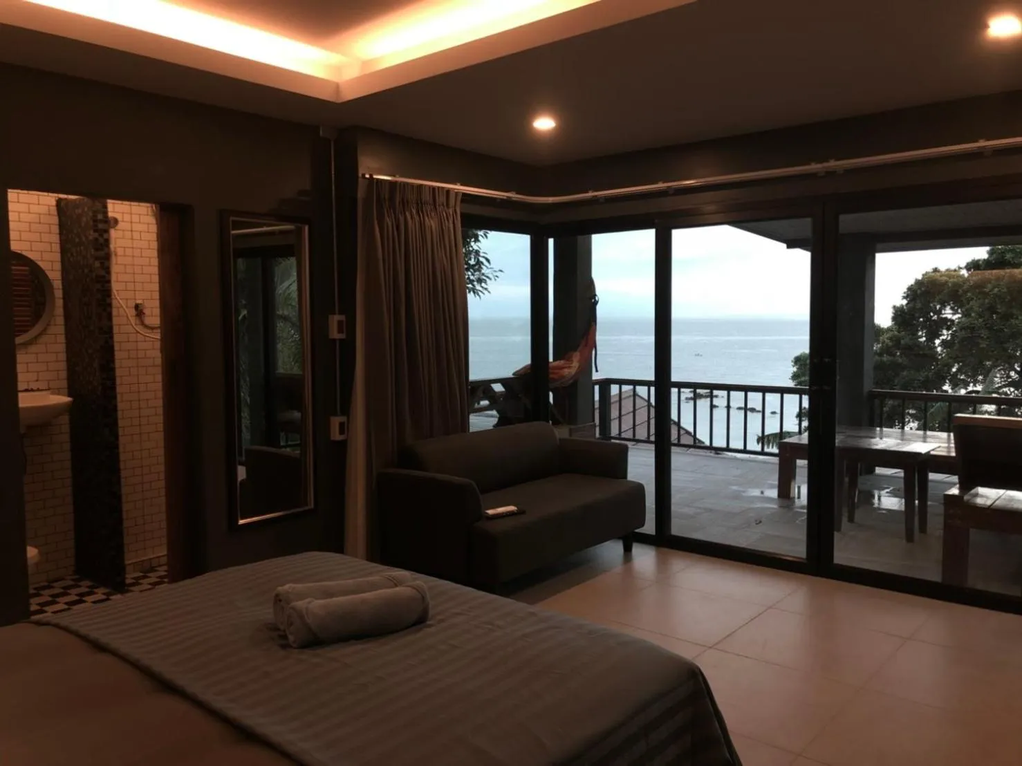 Bed in Suncliff Resort