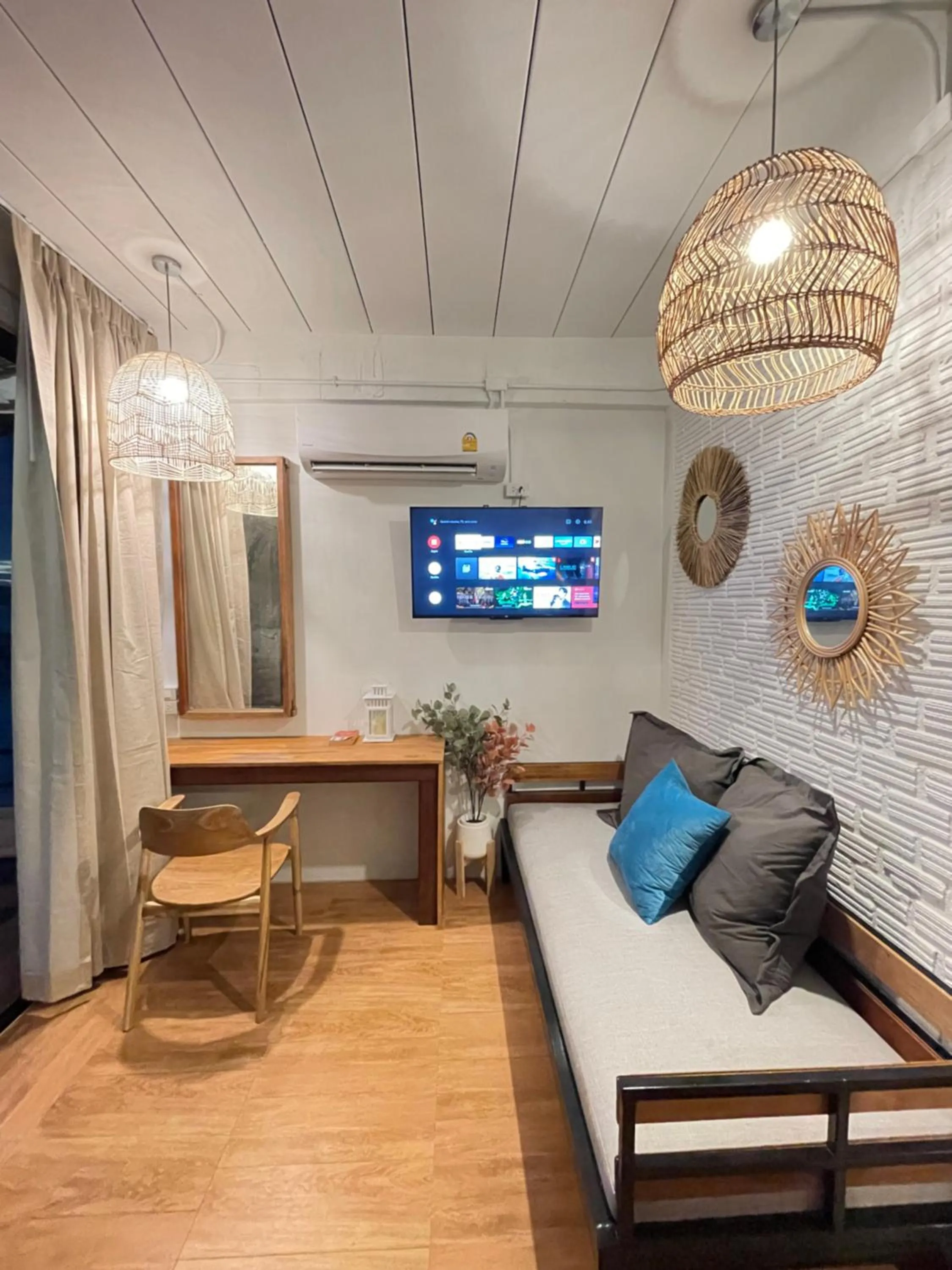 Bed in Suncliff Resort