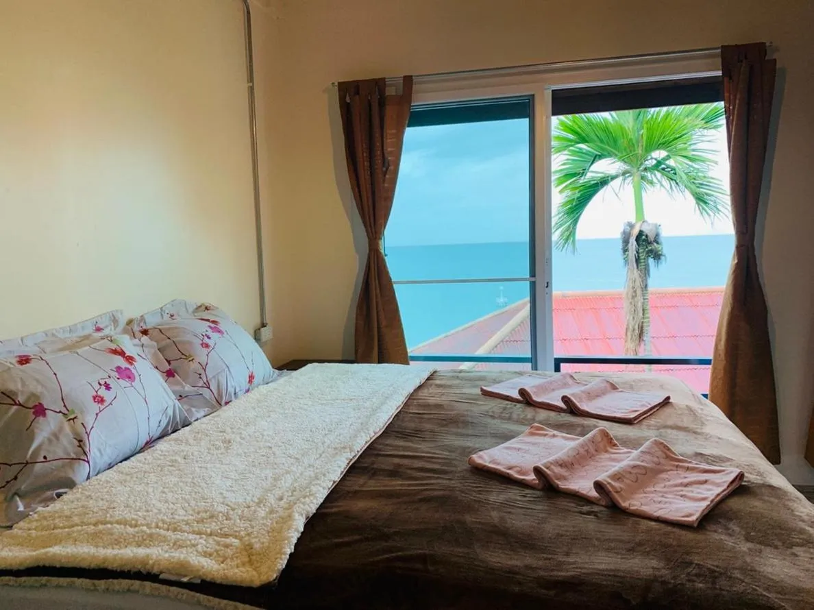 Bed in Suncliff Resort