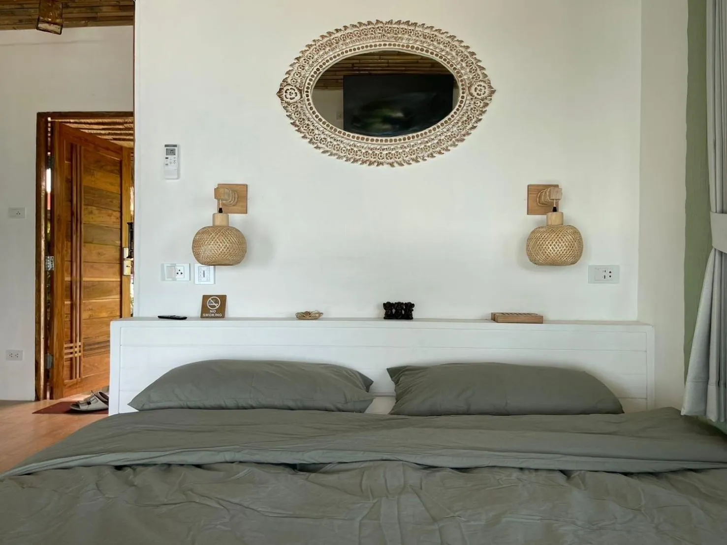 Bed in Suncliff Resort