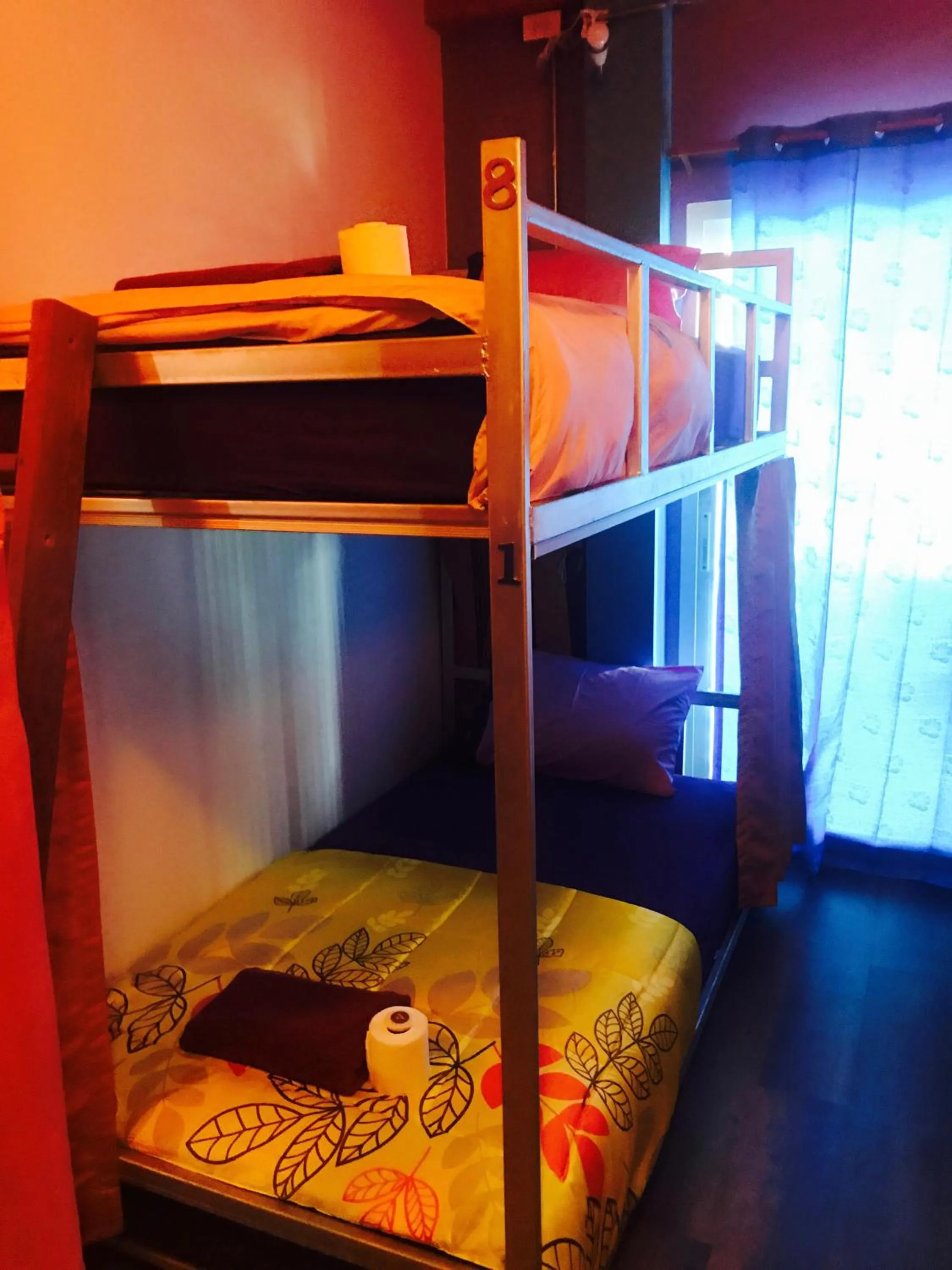 Bed in Suncliff Resort