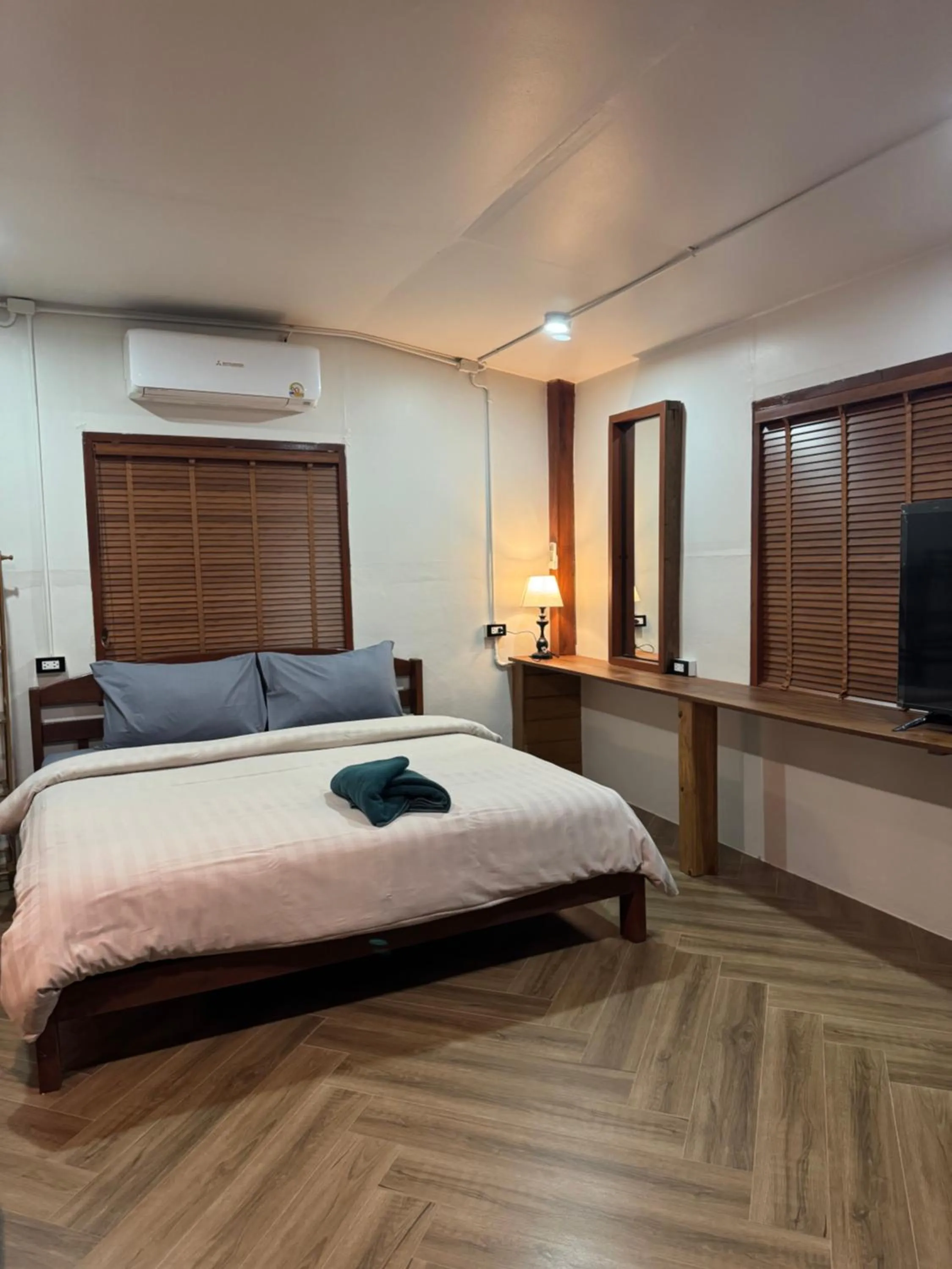 Bed in Suncliff Resort