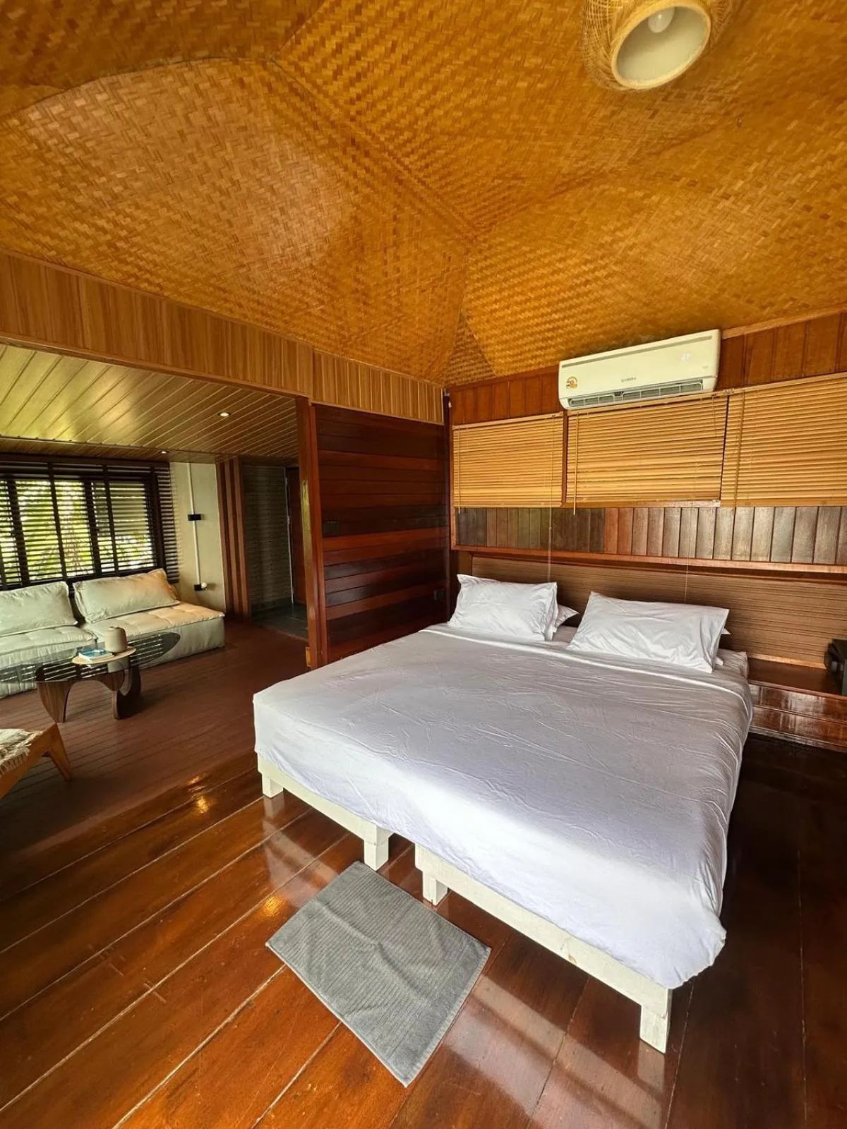 Bed in Suncliff Resort