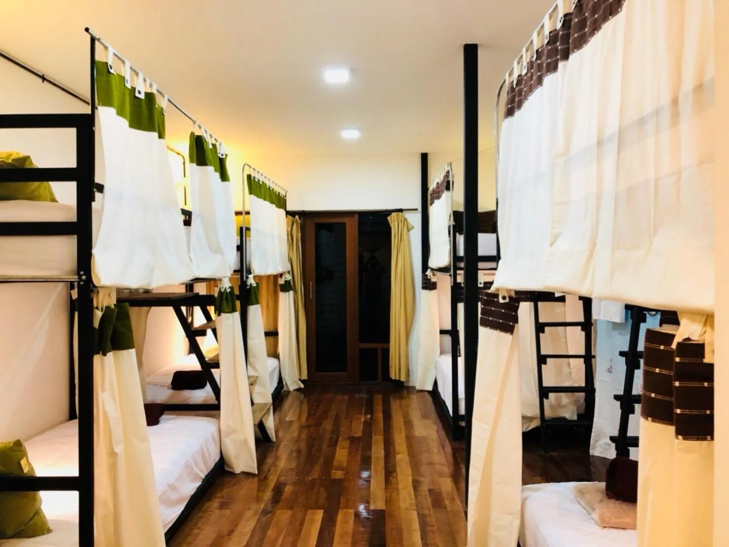 Bed in Suncliff Resort