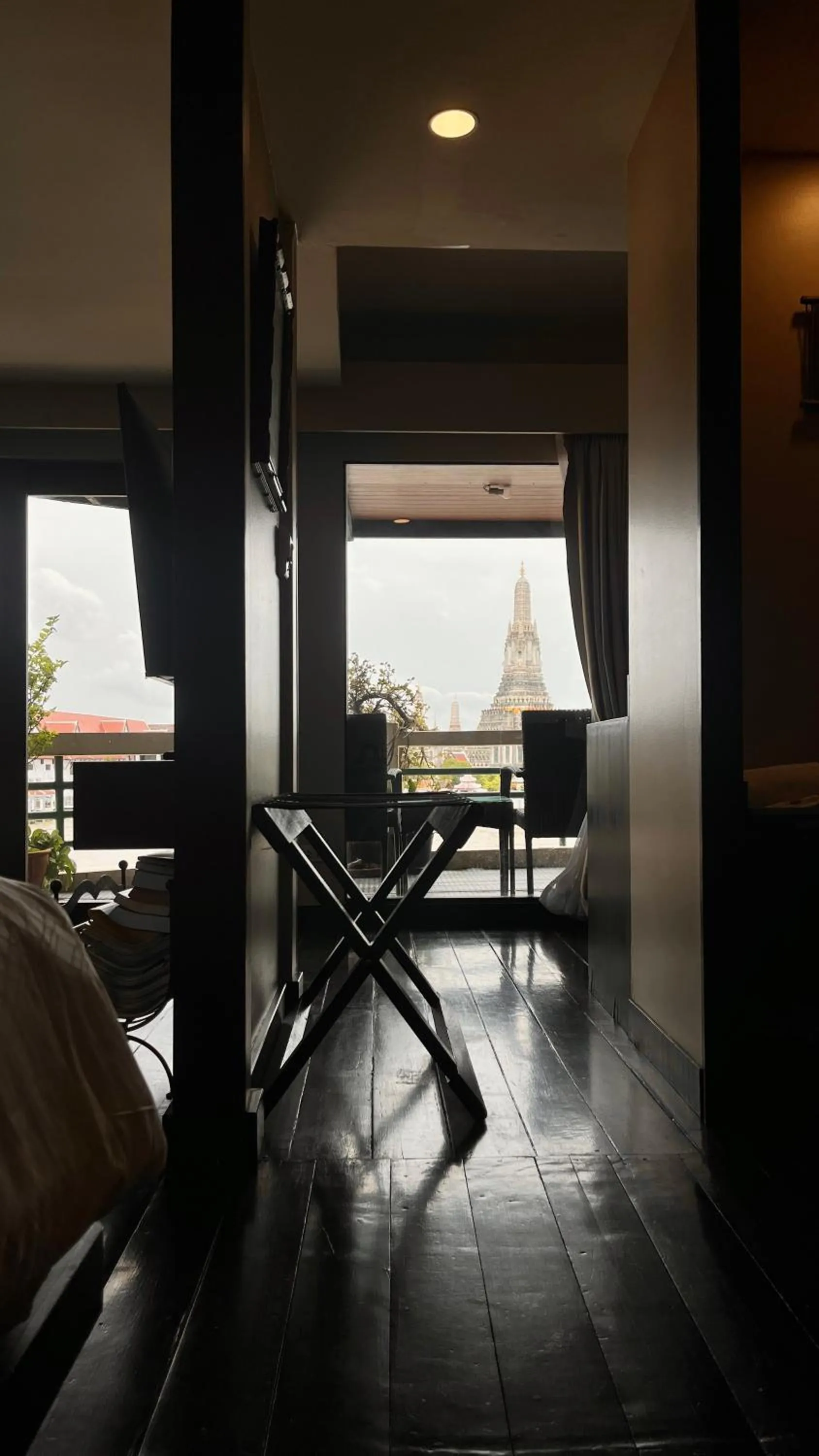 View (from property/room), Bed in Arun Residence