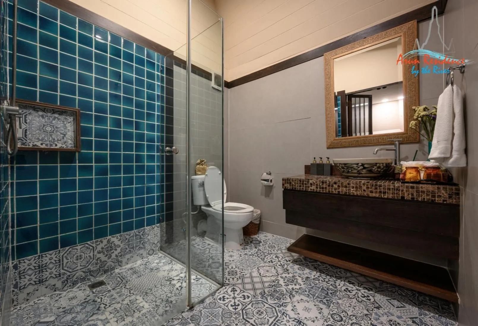 Bathroom in Arun Residence