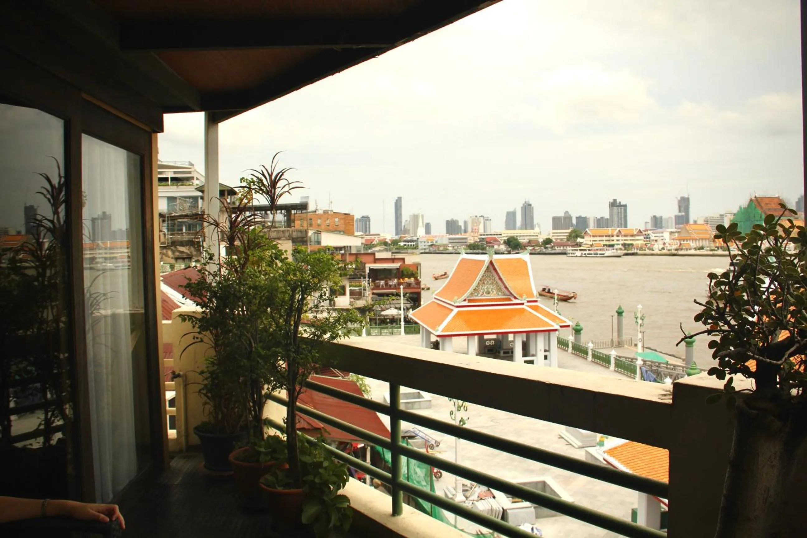 Balcony/Terrace in Arun Residence