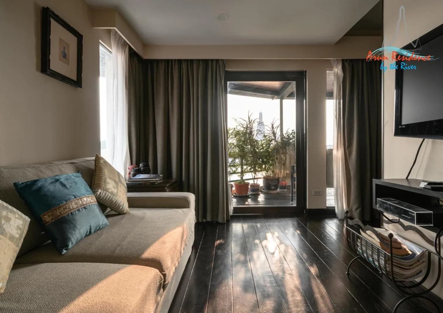 Living room in Arun Residence