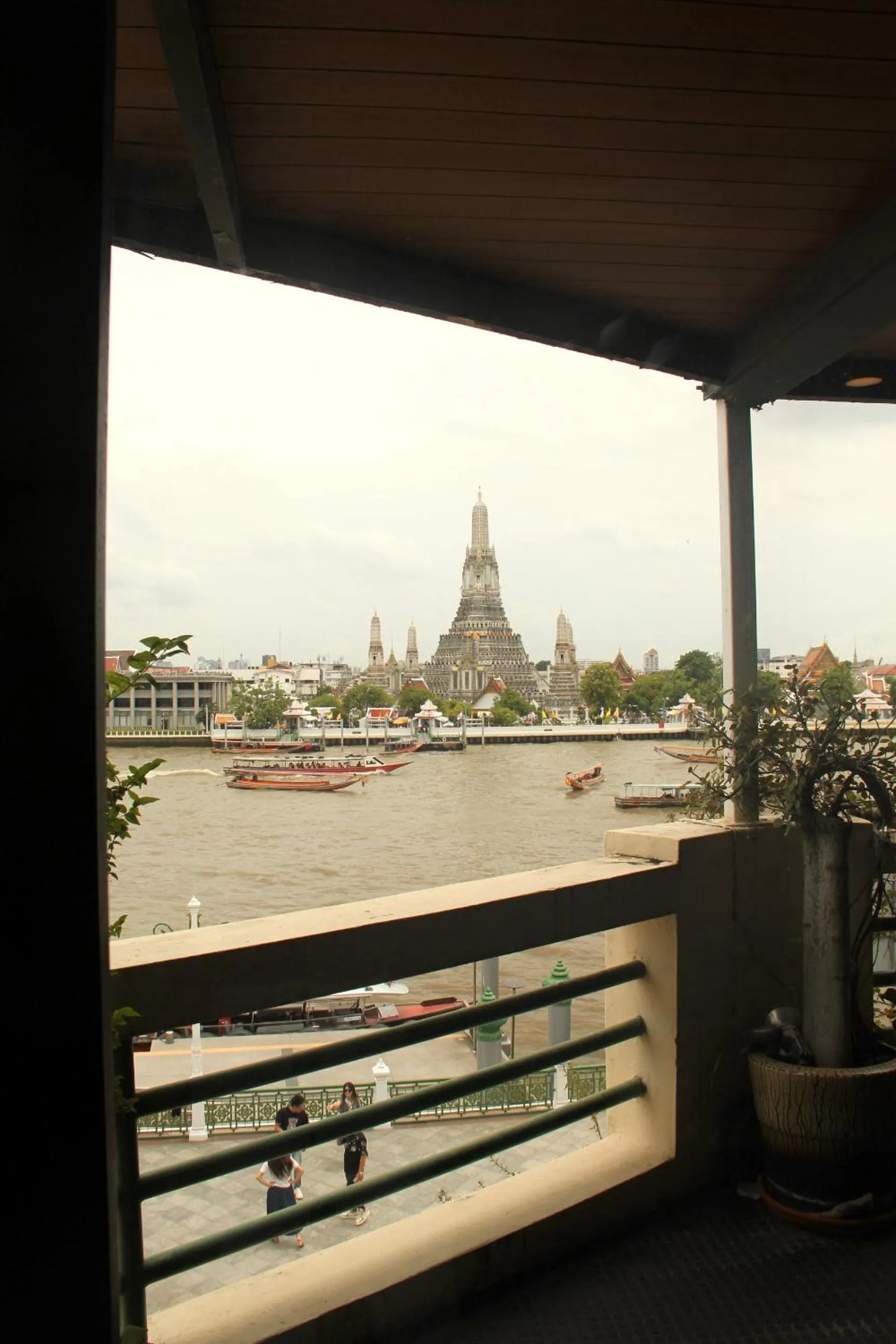 View (from property/room) in Arun Residence