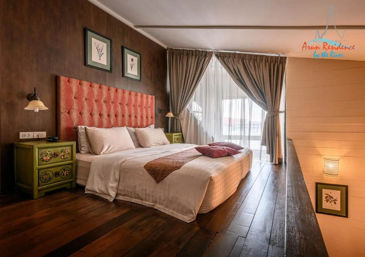 Bedroom, Bed in Arun Residence