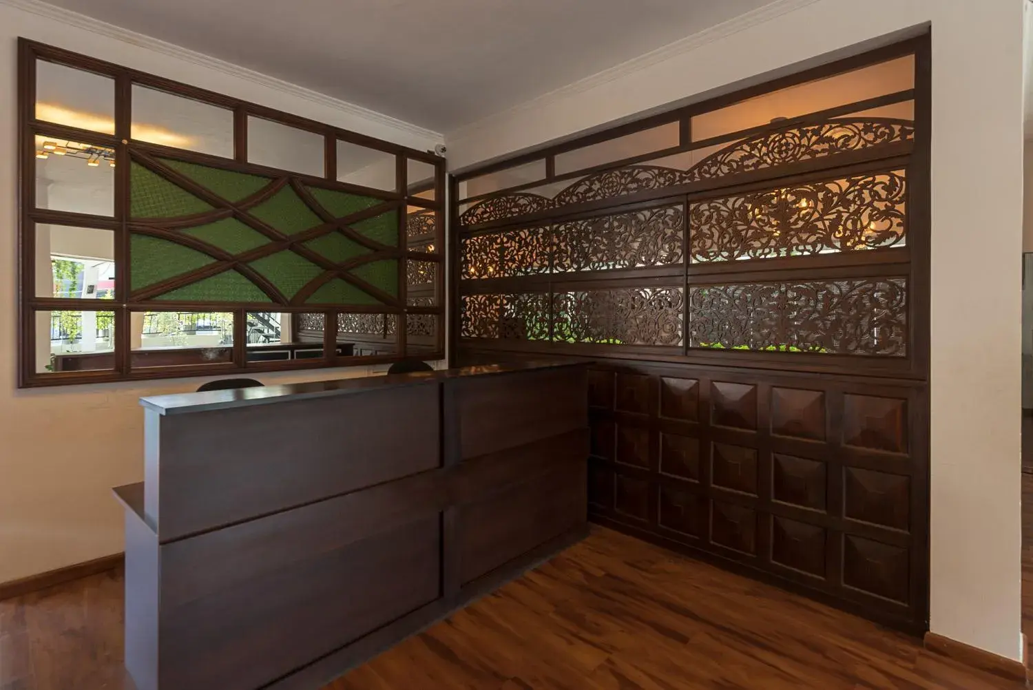 Lobby or reception in Pearl Royal Hotel, Colombo Lobby or reception in Pearl Royal Hotel, Colombo