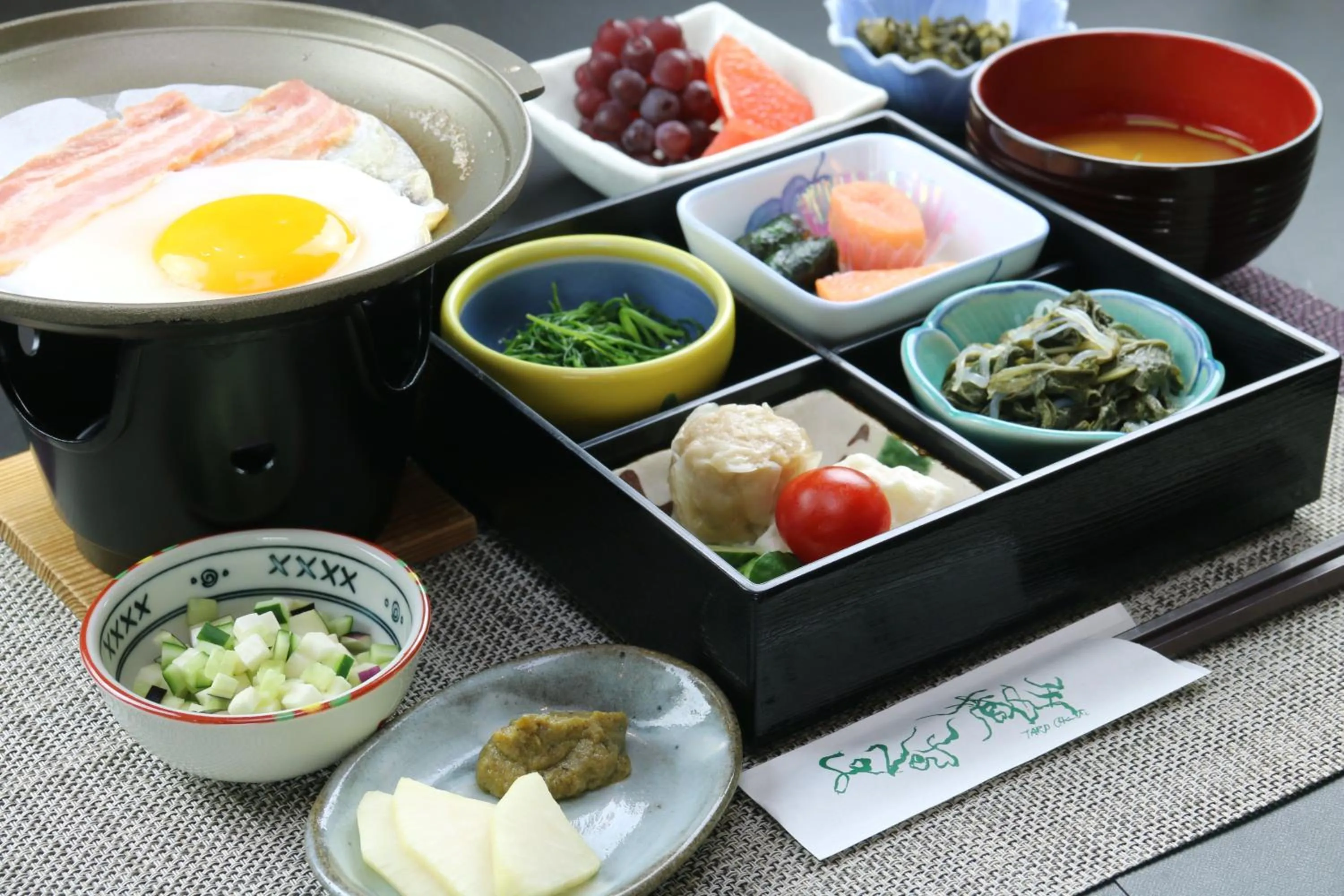 Breakfast in Le Vert Zao