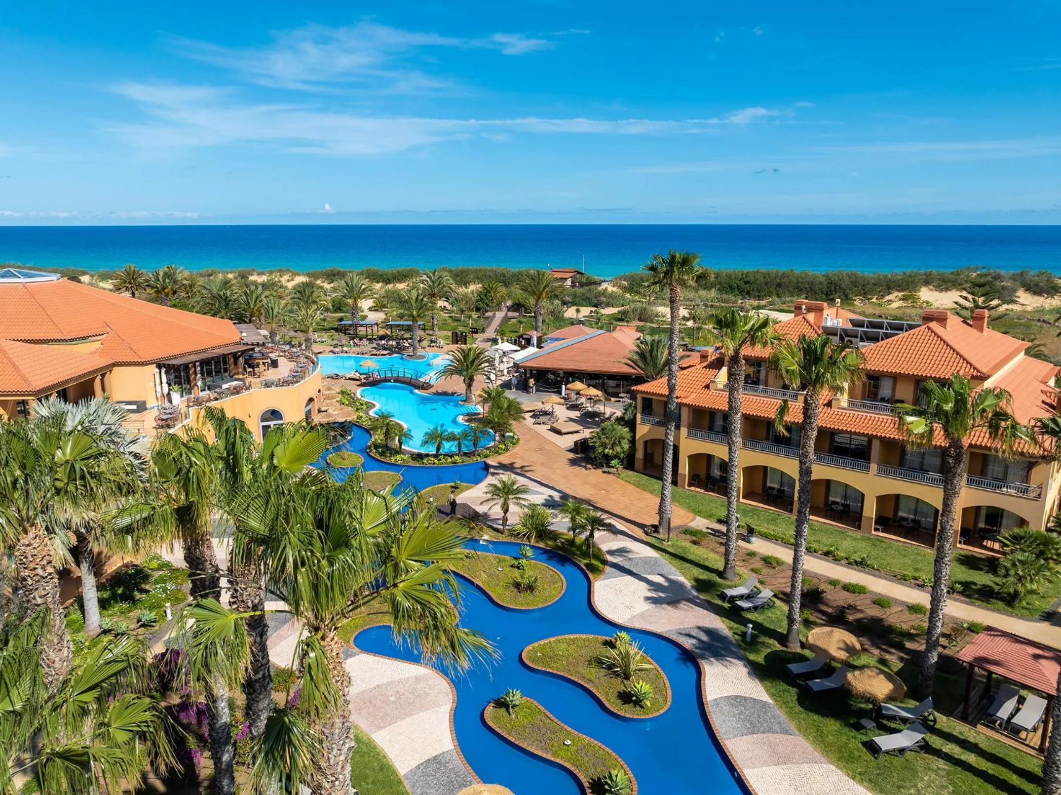 Bird's eye view in Pestana Porto Santo Premium All Inclusive Beach & SPA Resort
