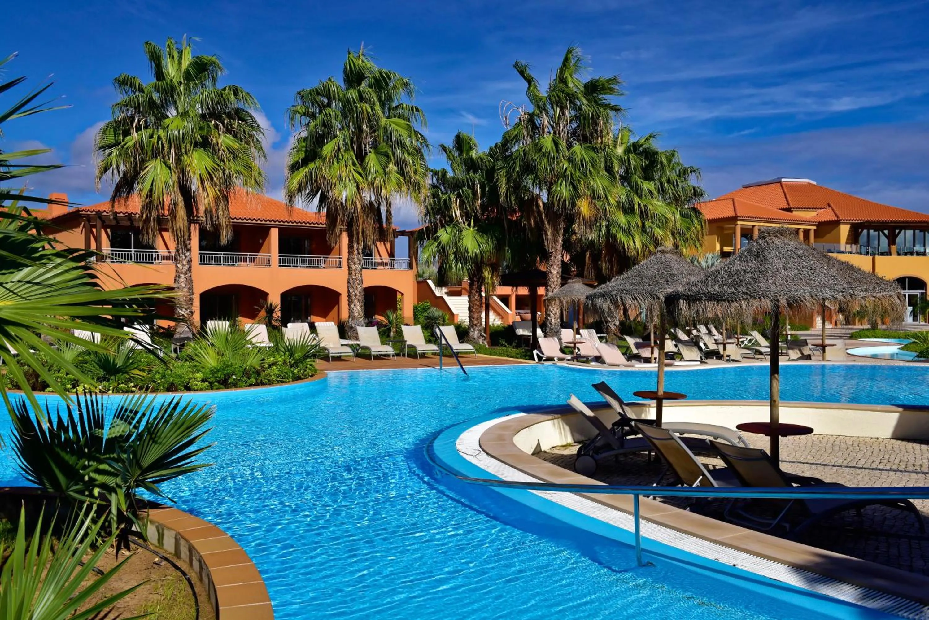 Swimming pool in Pestana Porto Santo Premium All Inclusive Beach & SPA Resort