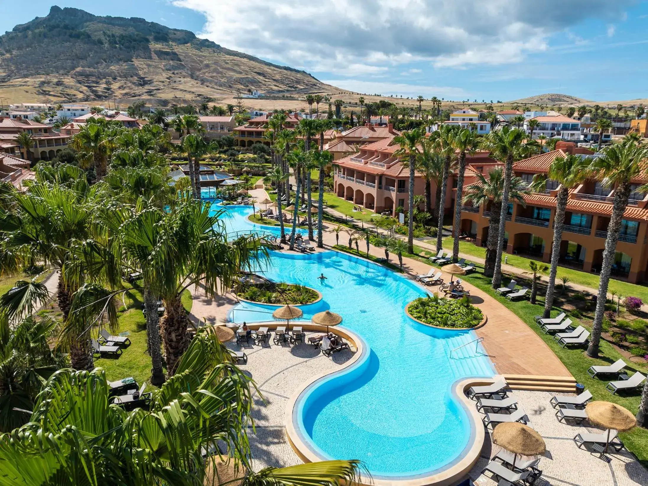 Property building in Pestana Porto Santo Premium All Inclusive Beach & SPA Resort Property building in Pestana Porto Santo Premium All Inclusive Beach & SPA Resort