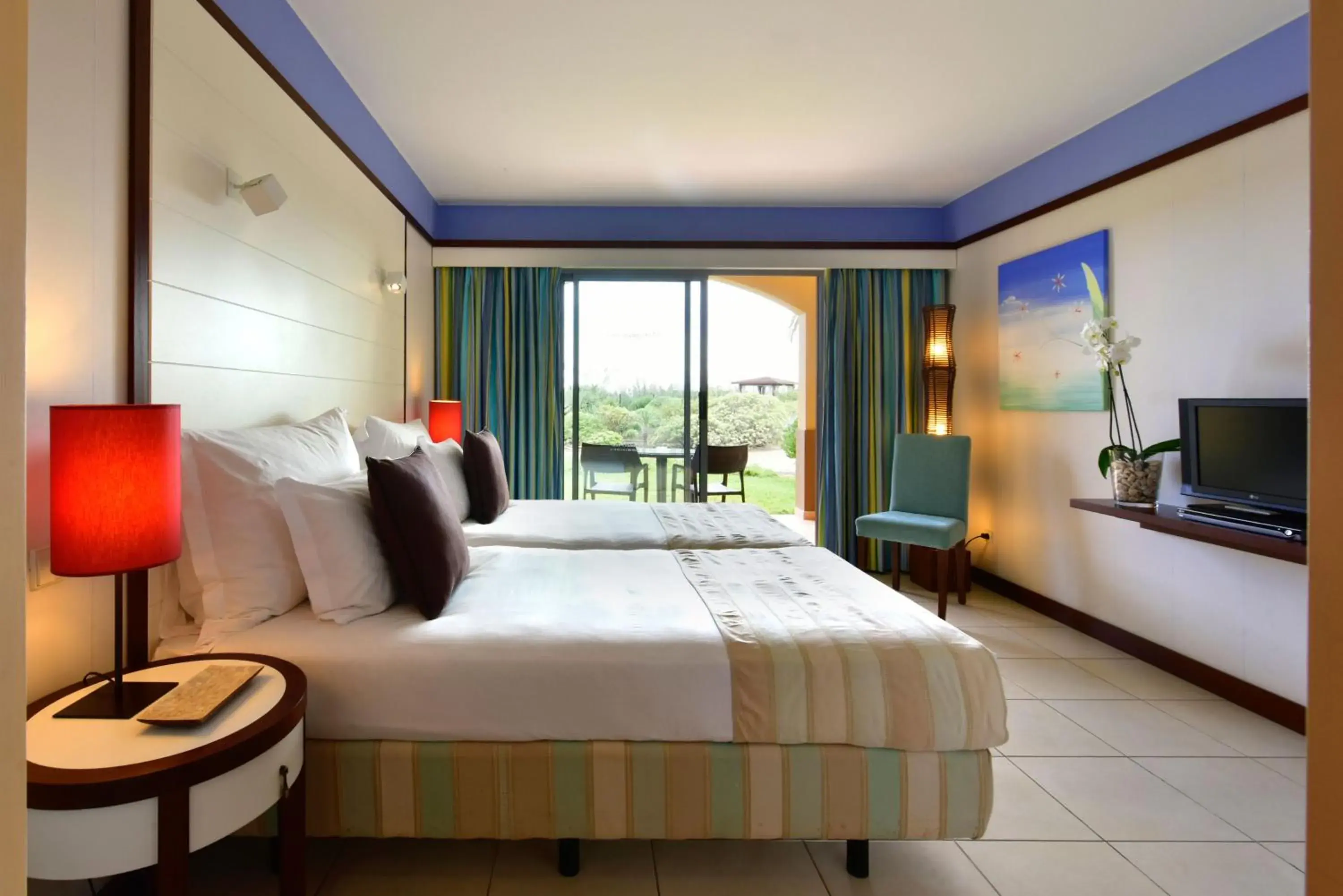 Bedroom, Bed in Pestana Porto Santo Premium All Inclusive Beach & SPA Resort Bedroom, Bed in Pestana Porto Santo Premium All Inclusive Beach & SPA Resort
