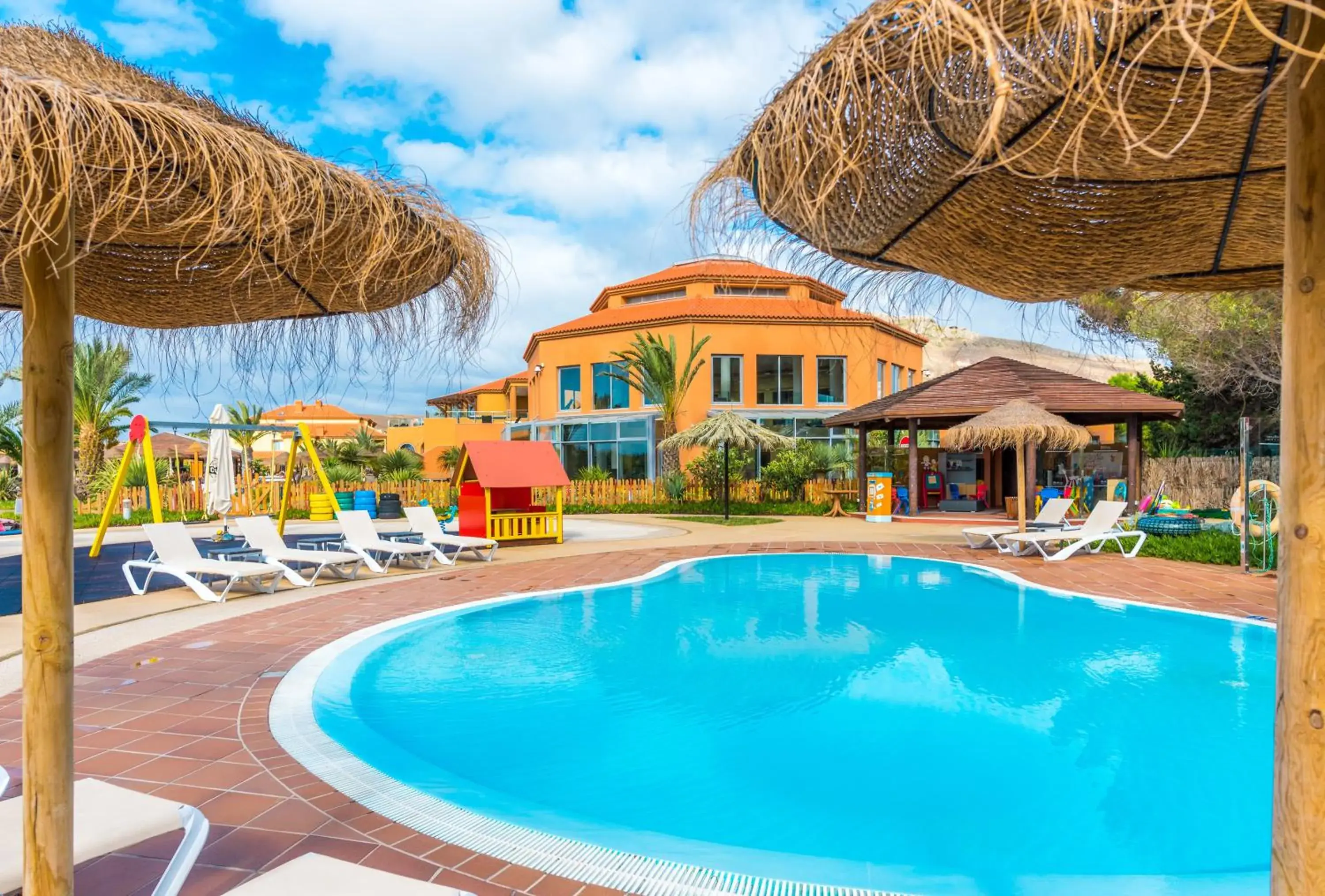 Swimming pool in Pestana Porto Santo Premium All Inclusive Beach & SPA Resort Swimming pool in Pestana Porto Santo Premium All Inclusive Beach & SPA Resort