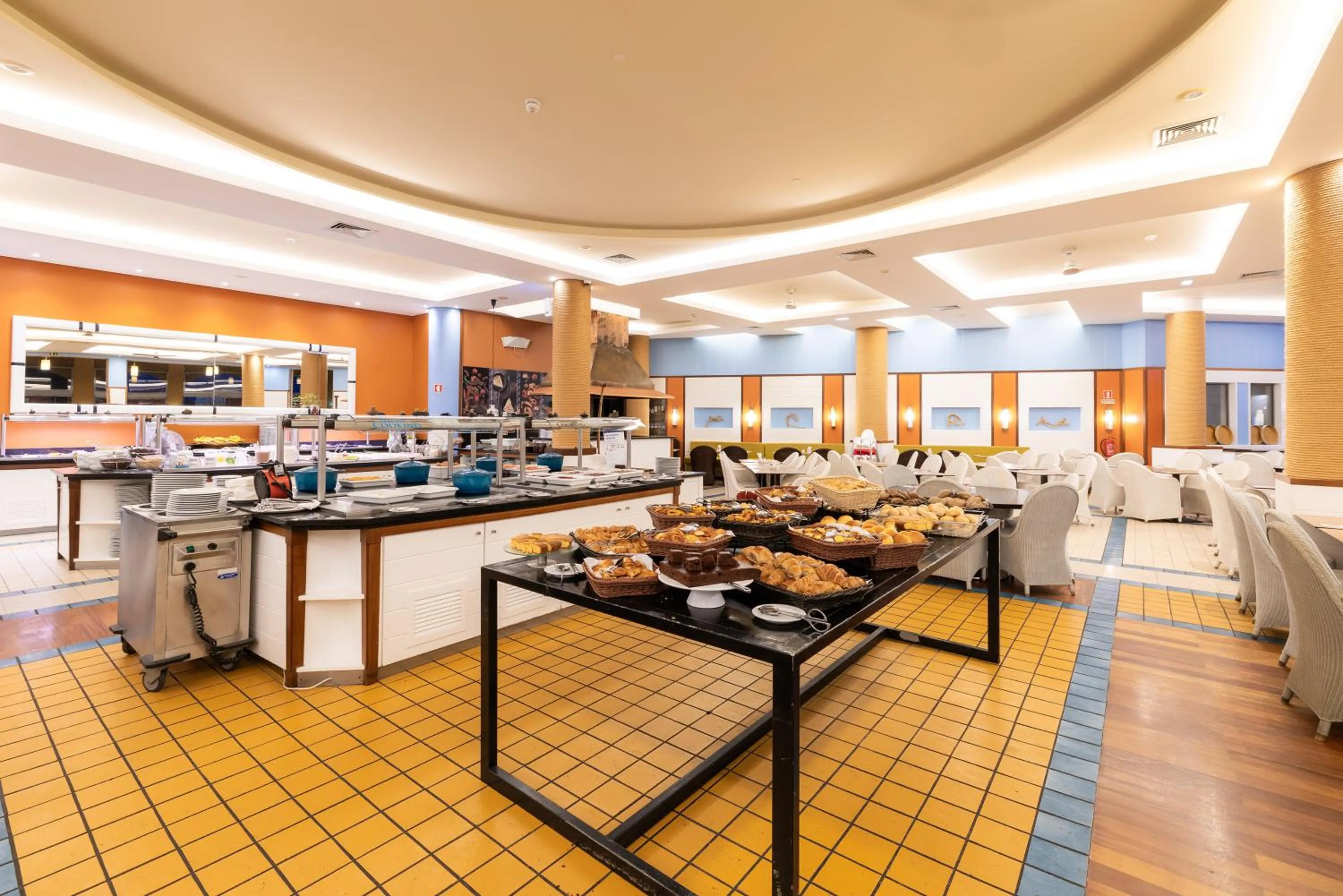Buffet breakfast in Pestana Porto Santo Premium All Inclusive Beach & SPA Resort